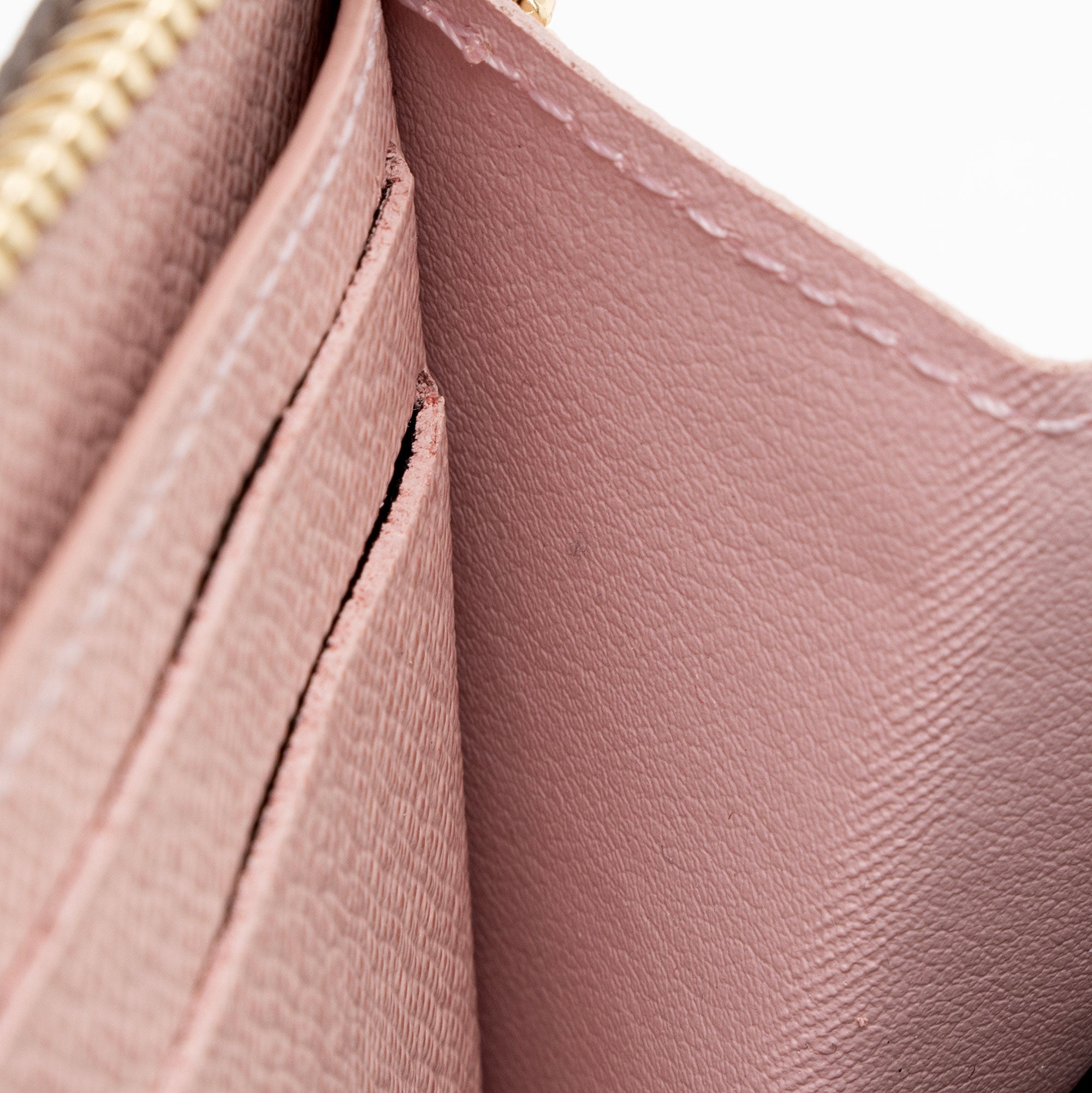 Louis Vuitton Damier Ebene Clemence Wallet (SHF-J5QtF3)