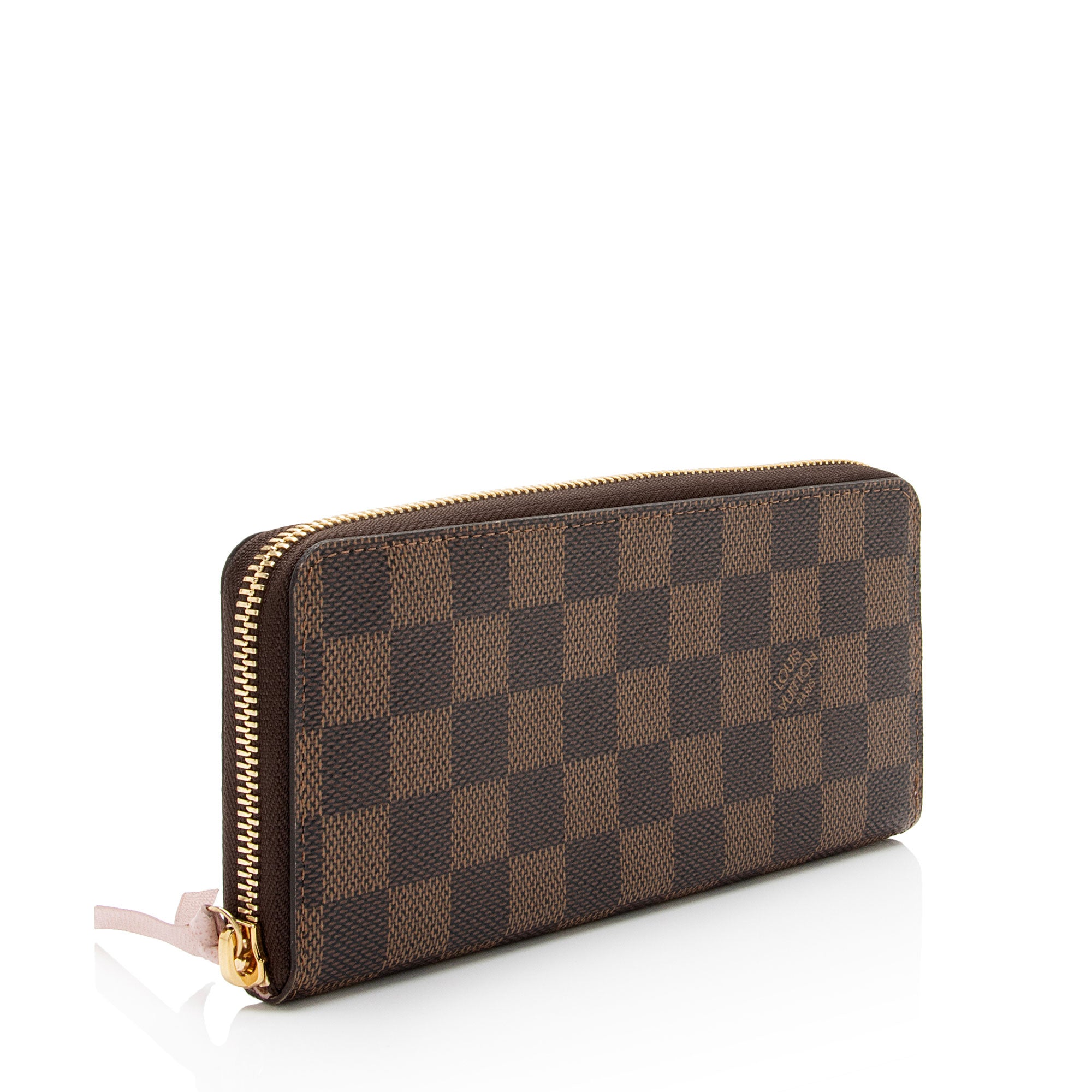 Louis Vuitton Damier Ebene Clemence Wallet (SHF-J5QtF3)