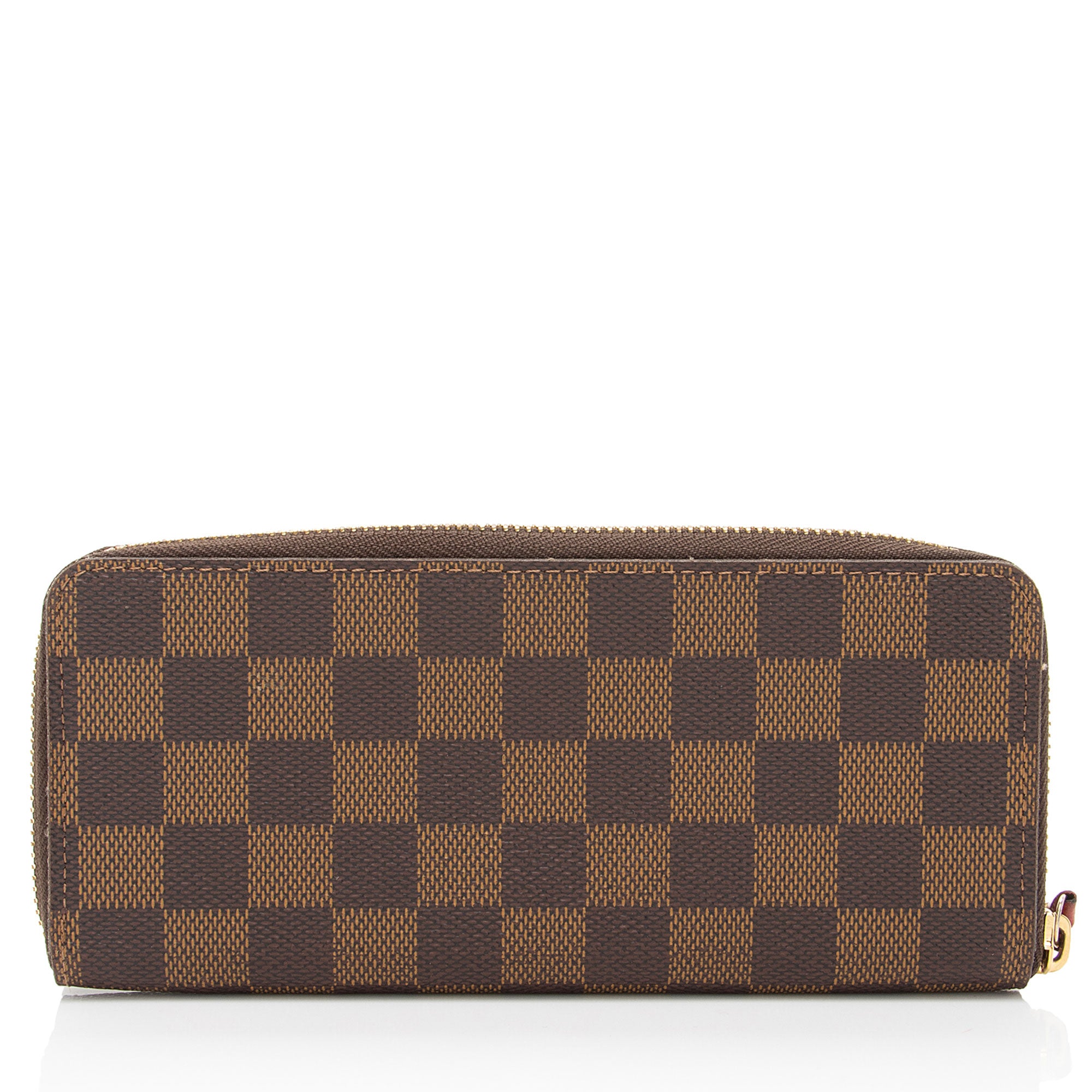 Louis Vuitton Damier Ebene Clemence Wallet (SHF-1hs9VV)