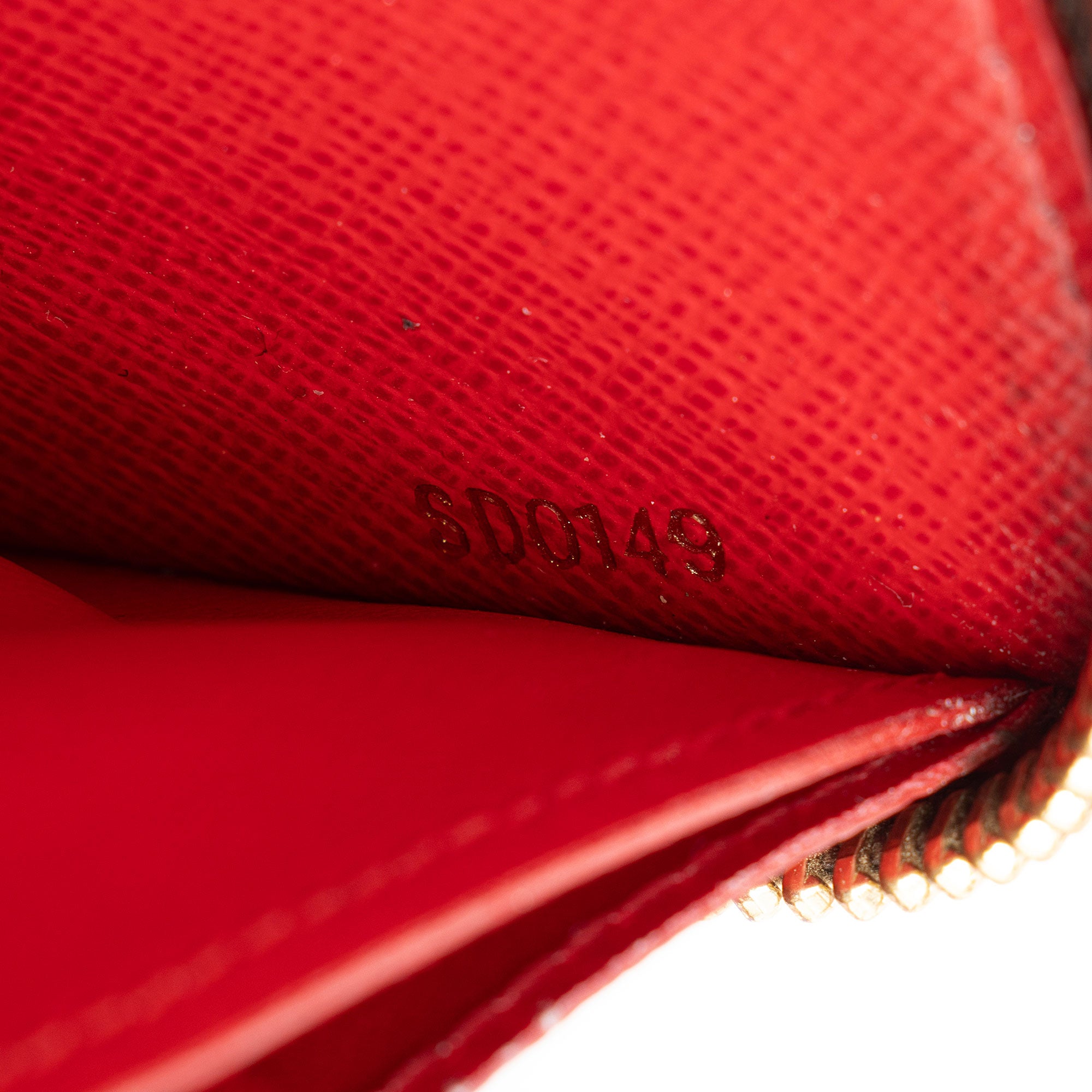 Louis Vuitton Damier Ebene Clemence Wallet (SHF-1hs9VV)