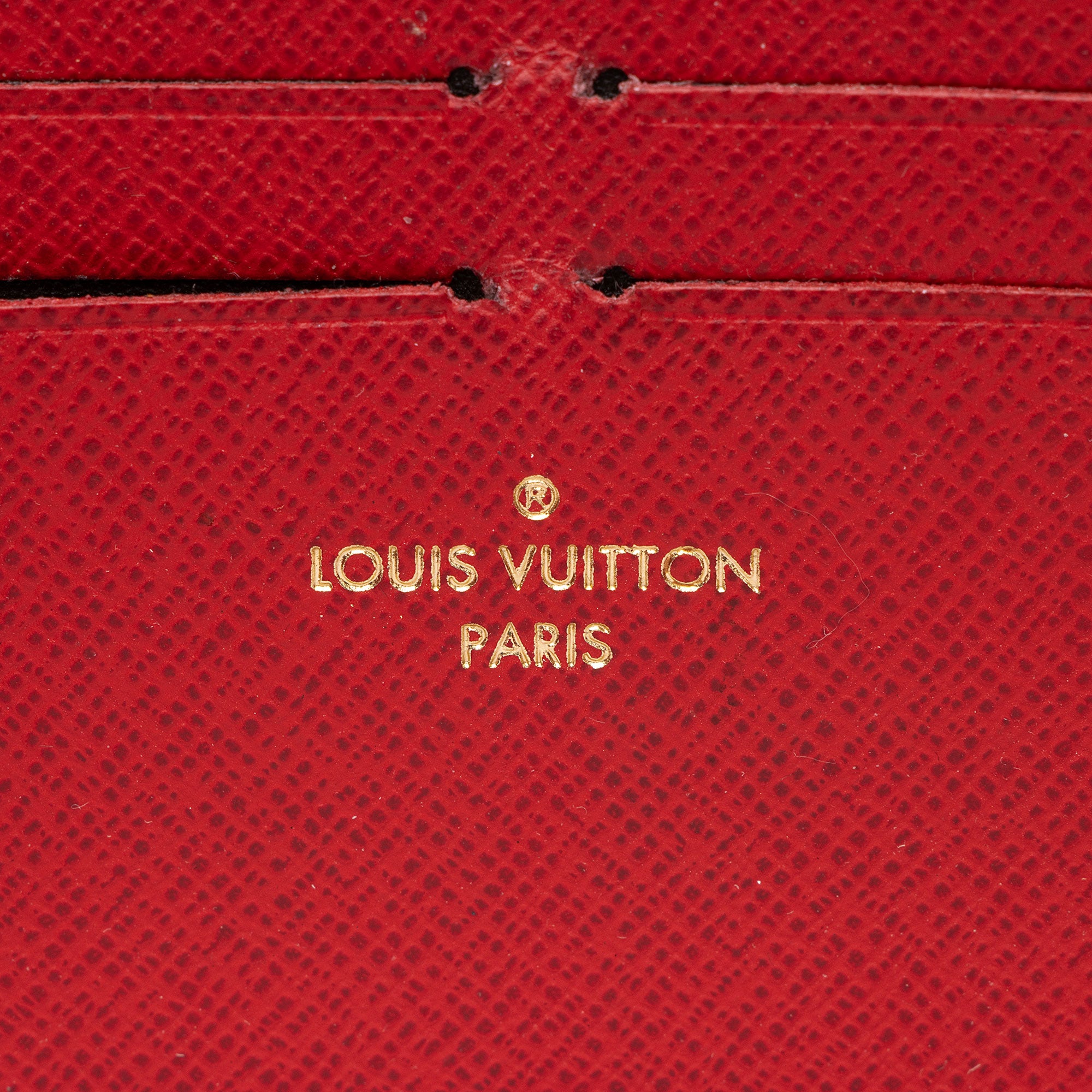 Louis Vuitton Damier Ebene Clemence Wallet (SHF-1hs9VV)