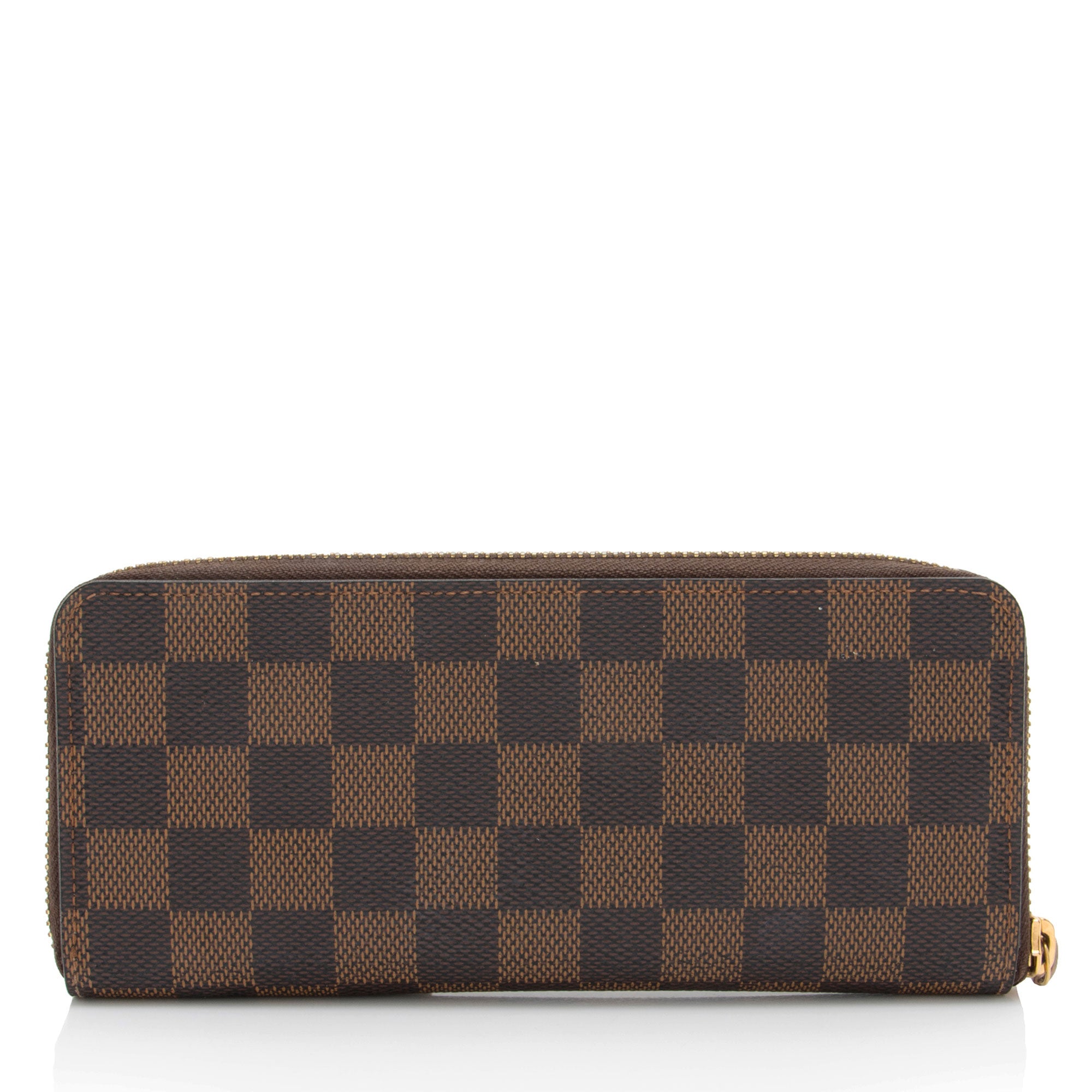 Louis Vuitton Damier Ebene Clemence Wallet