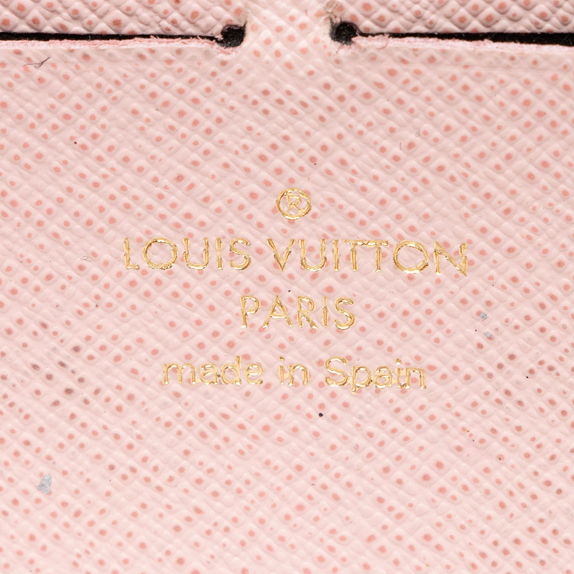 Louis Vuitton Damier Ebene Clemence Wallet