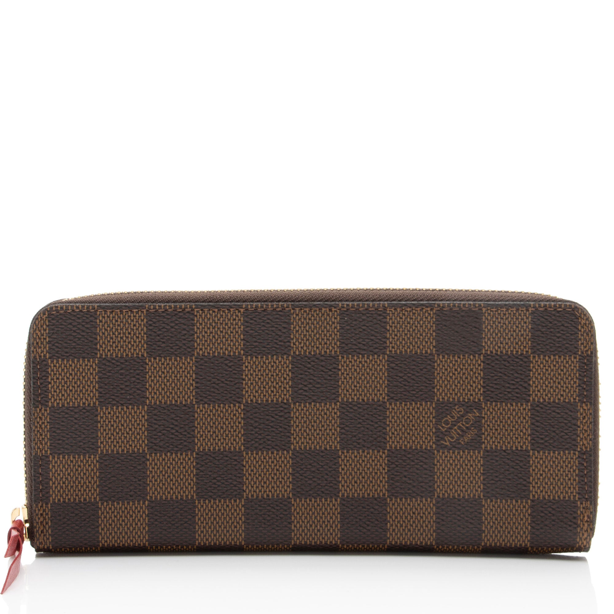 Louis Vuitton Damier Ebene Clemence Wallet