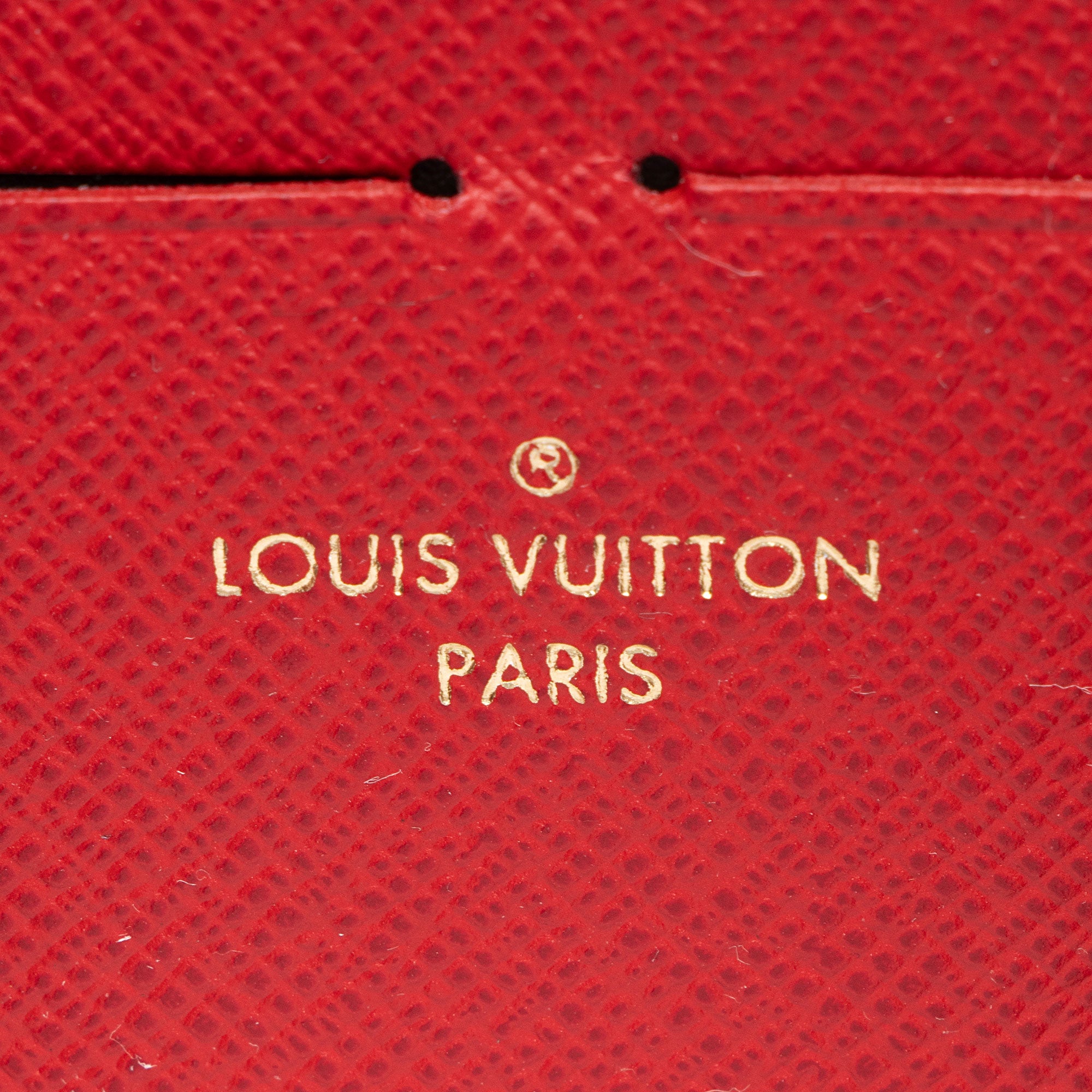 Louis Vuitton Damier Ebene Clemence Wallet