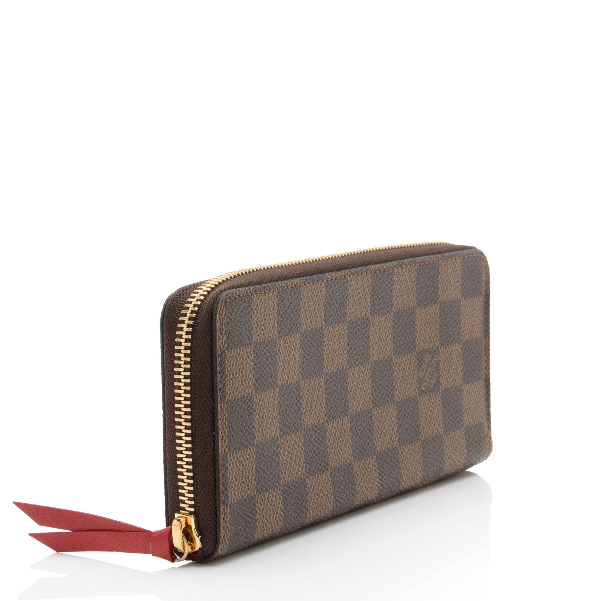 Louis Vuitton Damier Ebene Clemence Wallet