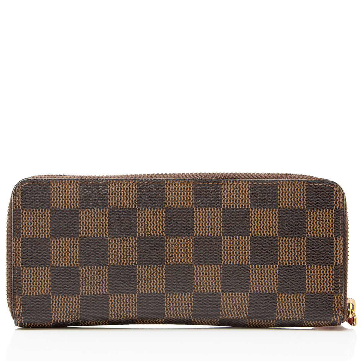 Louis Vuitton Damier Ebene Clemence Wallet