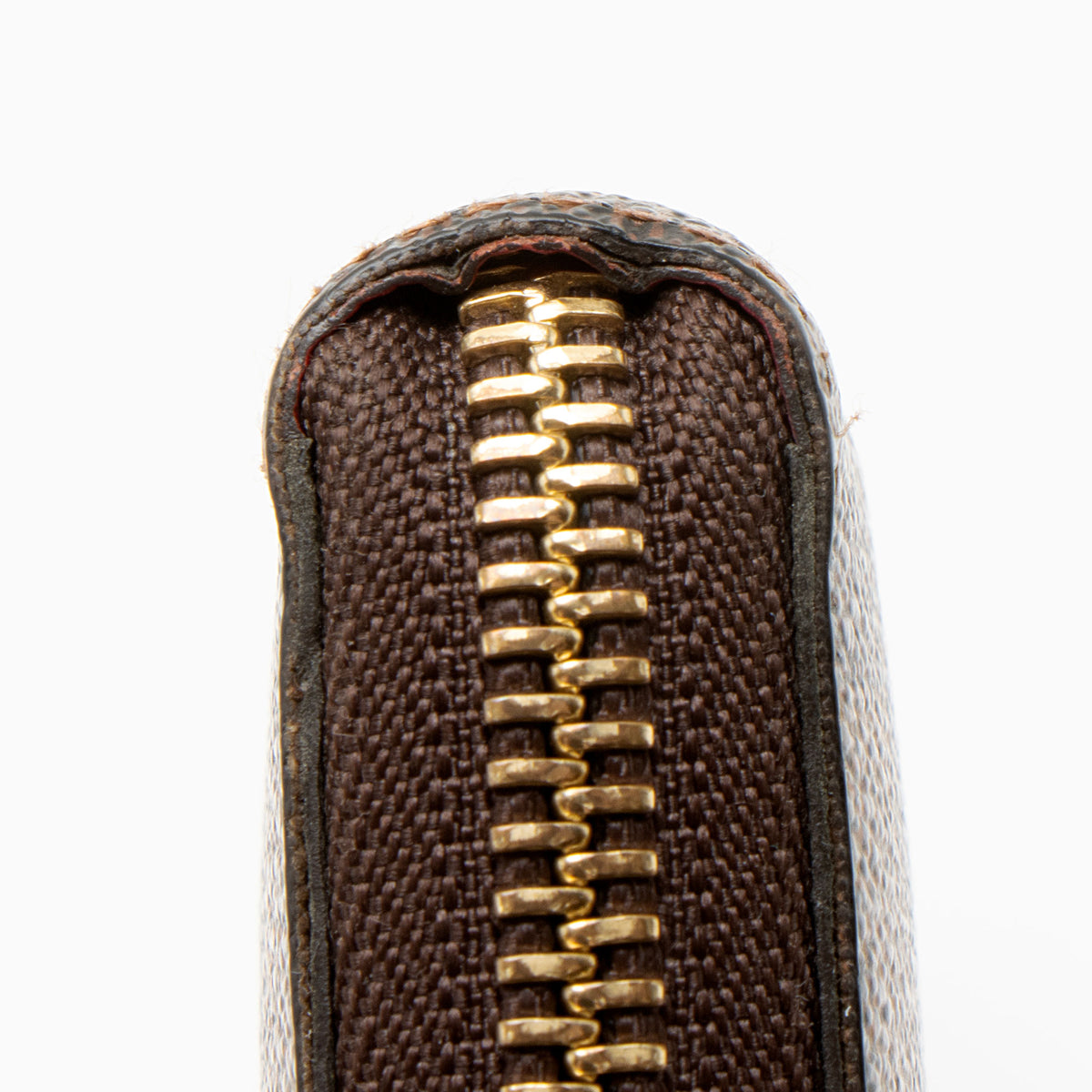 Louis Vuitton Damier Ebene Clemence Wallet