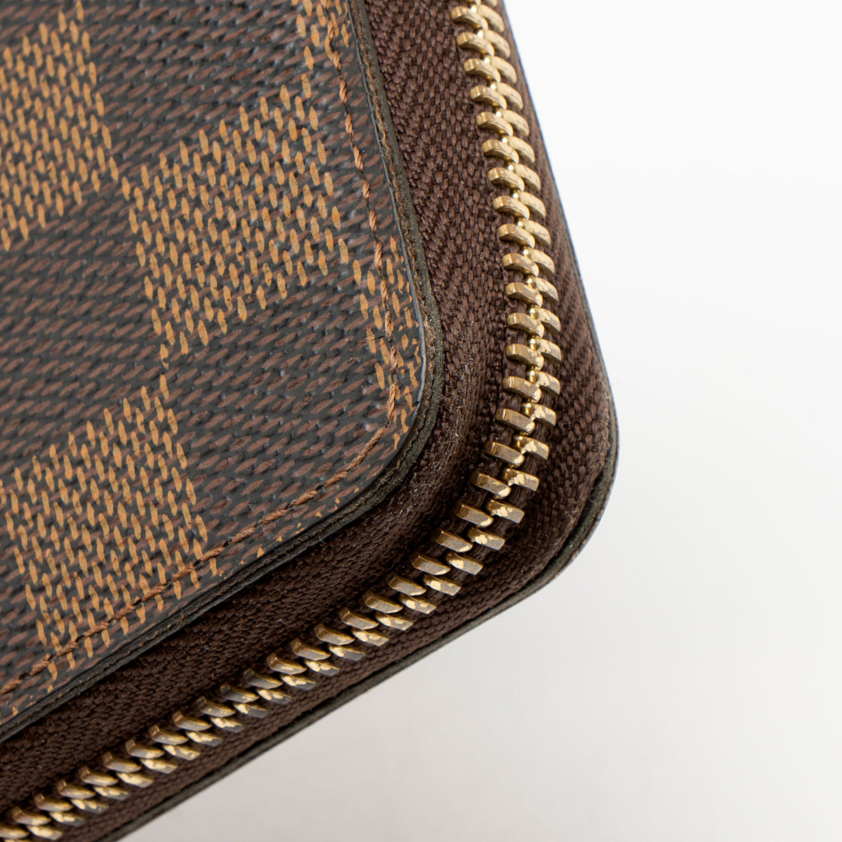 Louis Vuitton Damier Ebene Clemence Wallet