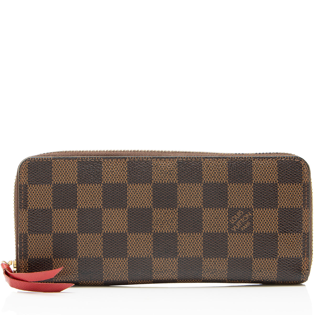 Louis Vuitton Damier Ebene Clemence Wallet