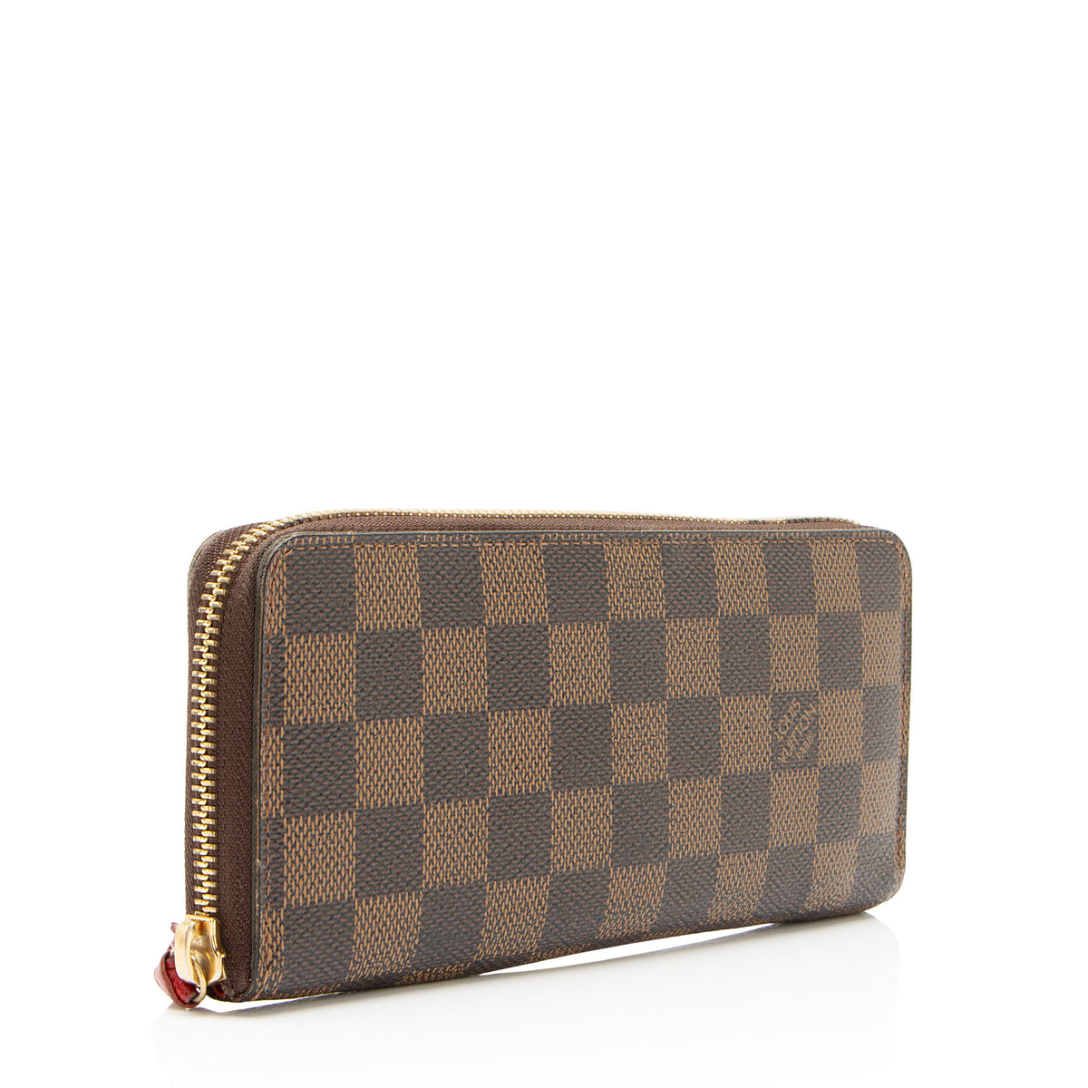 Louis Vuitton Damier Ebene Clemence Wallet