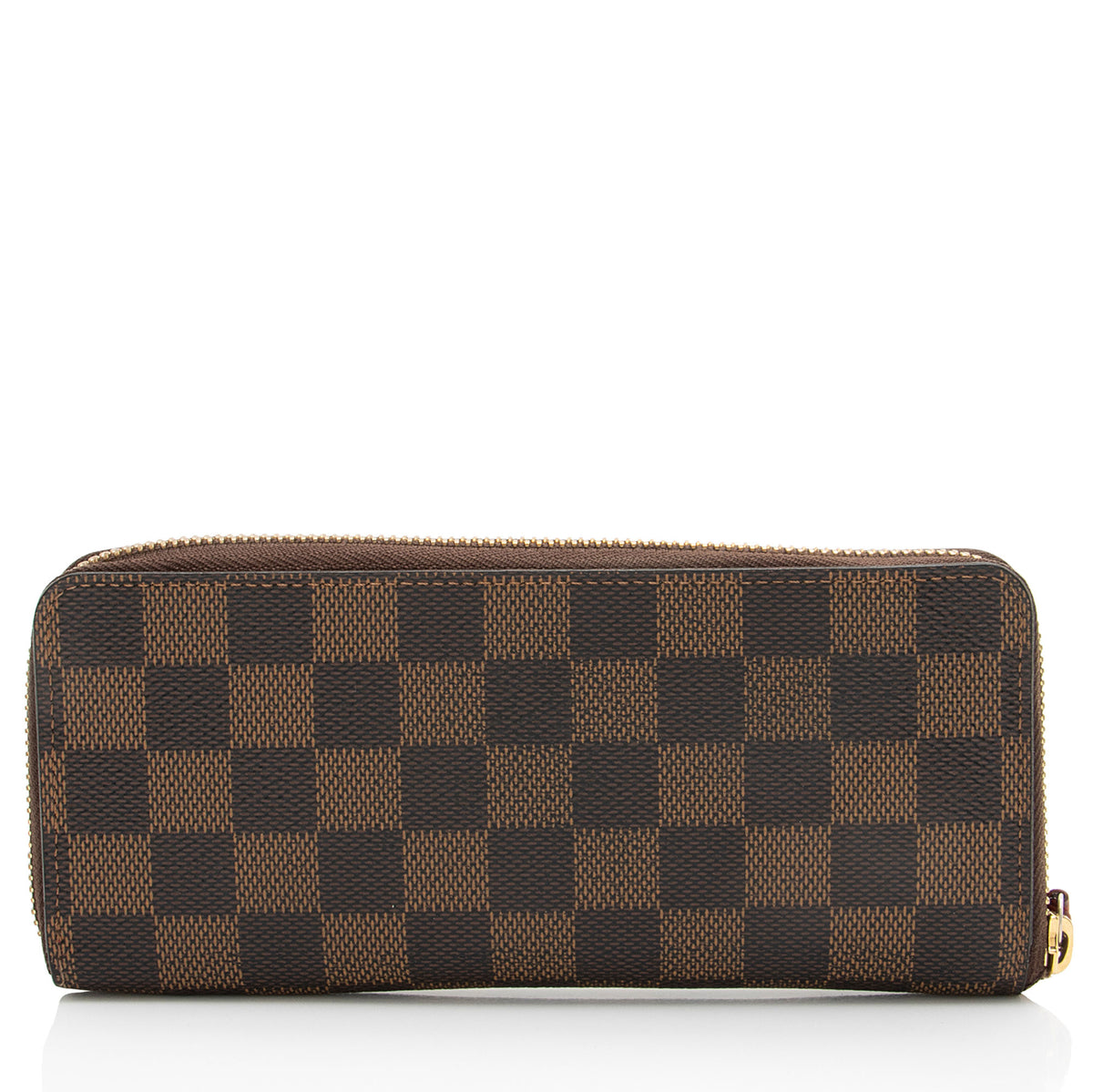 Louis Vuitton Damier Ebene Clemence Wallet