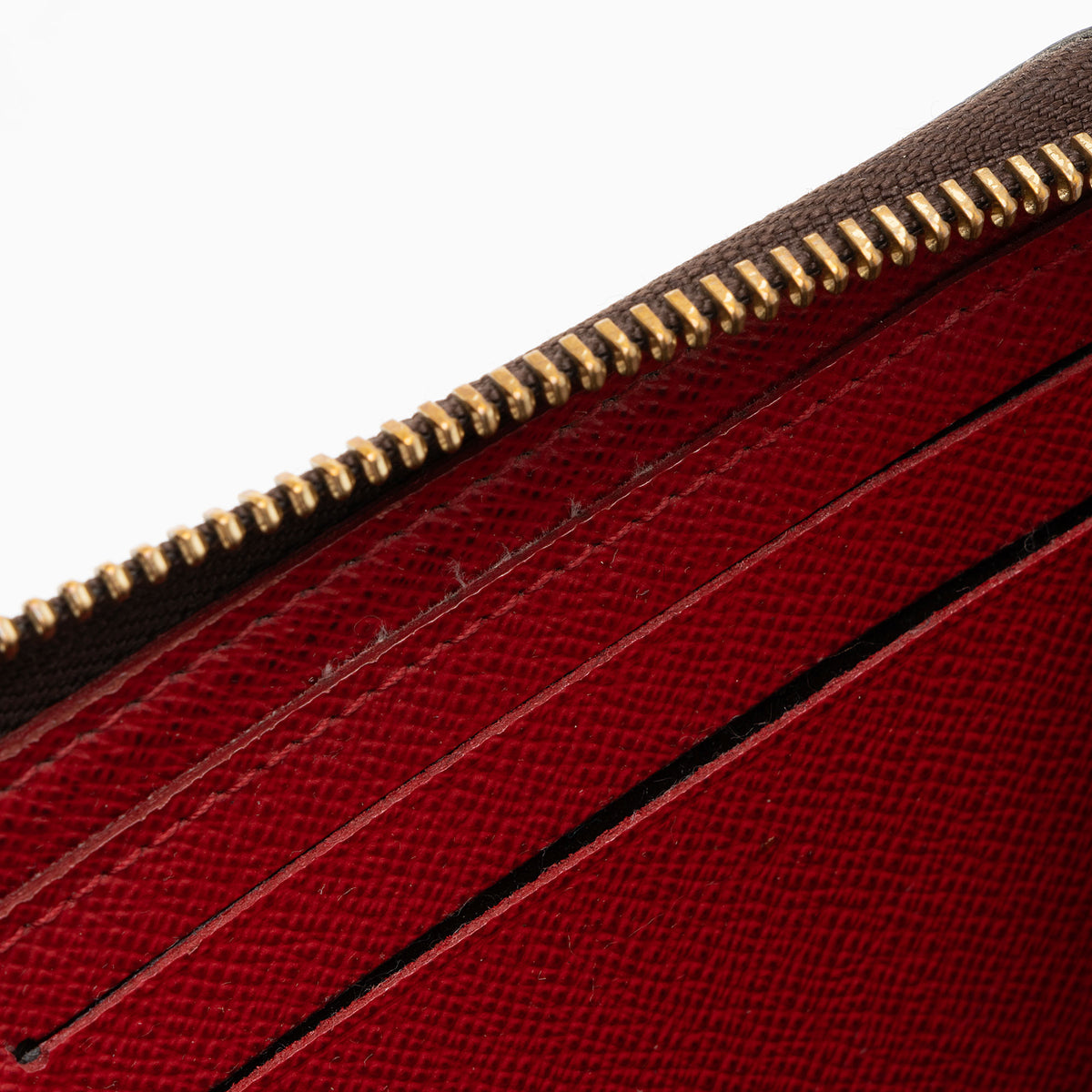 Louis Vuitton Damier Ebene Clemence Wallet