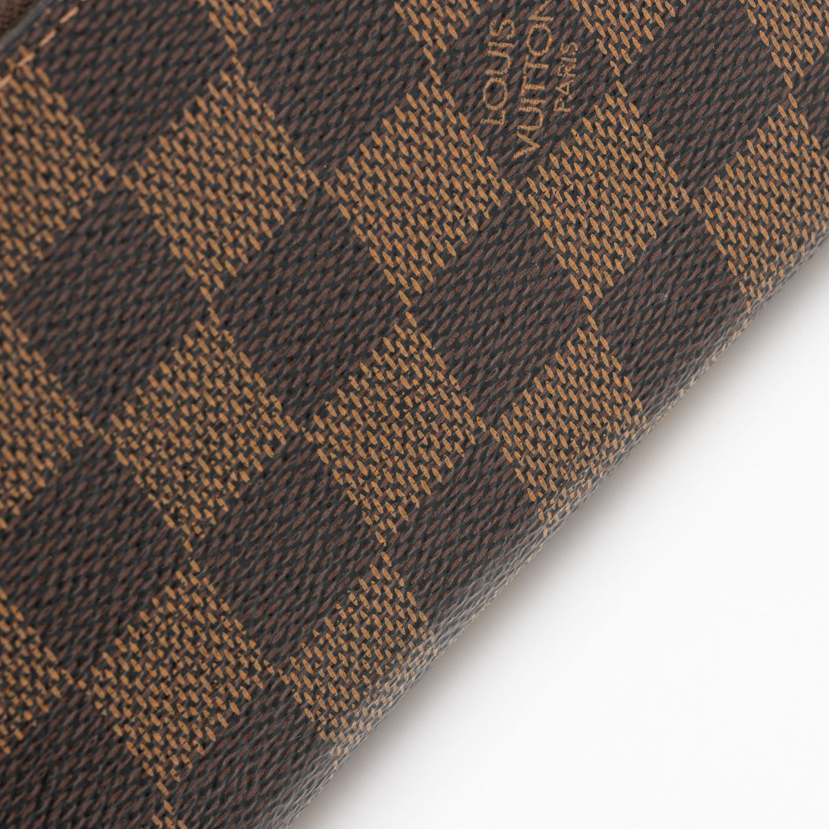 Louis Vuitton Damier Ebene Clemence Wallet