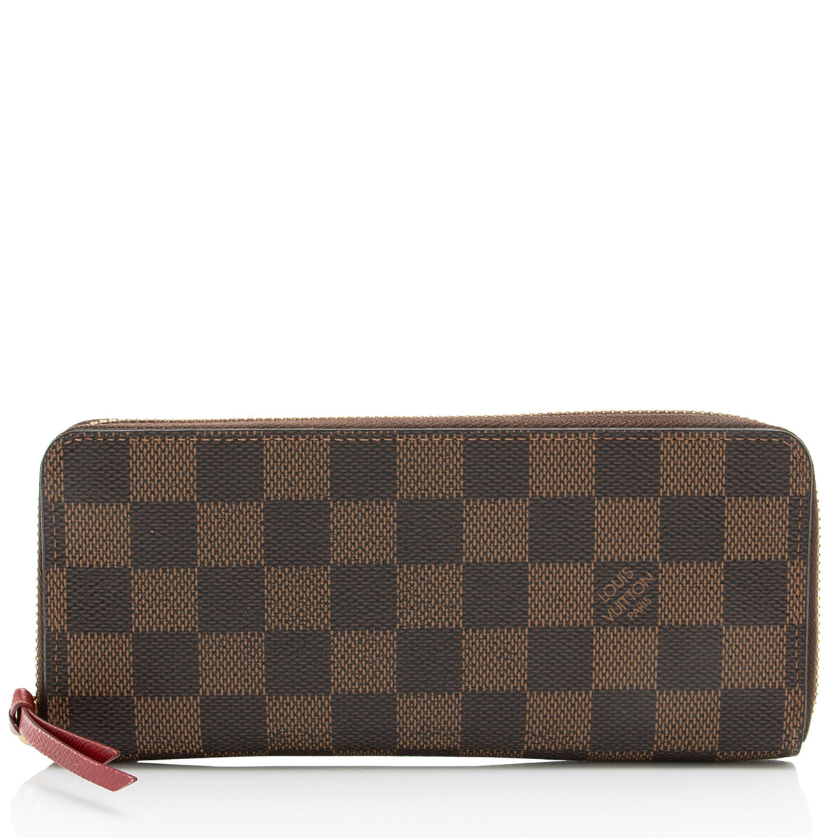 Louis Vuitton Damier Ebene Clemence Wallet