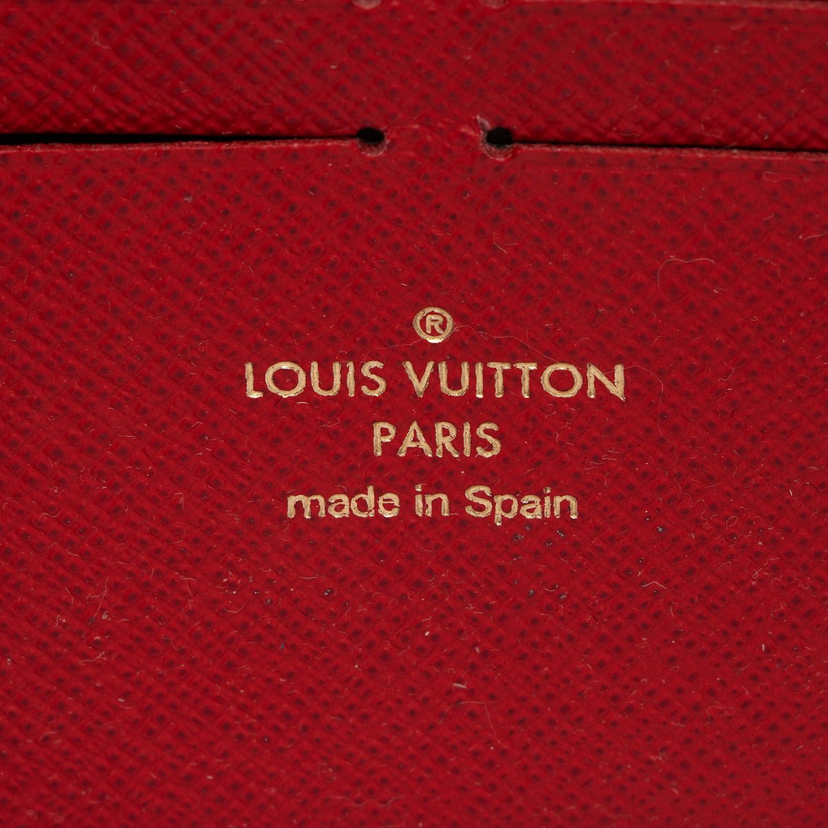 Louis Vuitton Damier Ebene Clemence Wallet