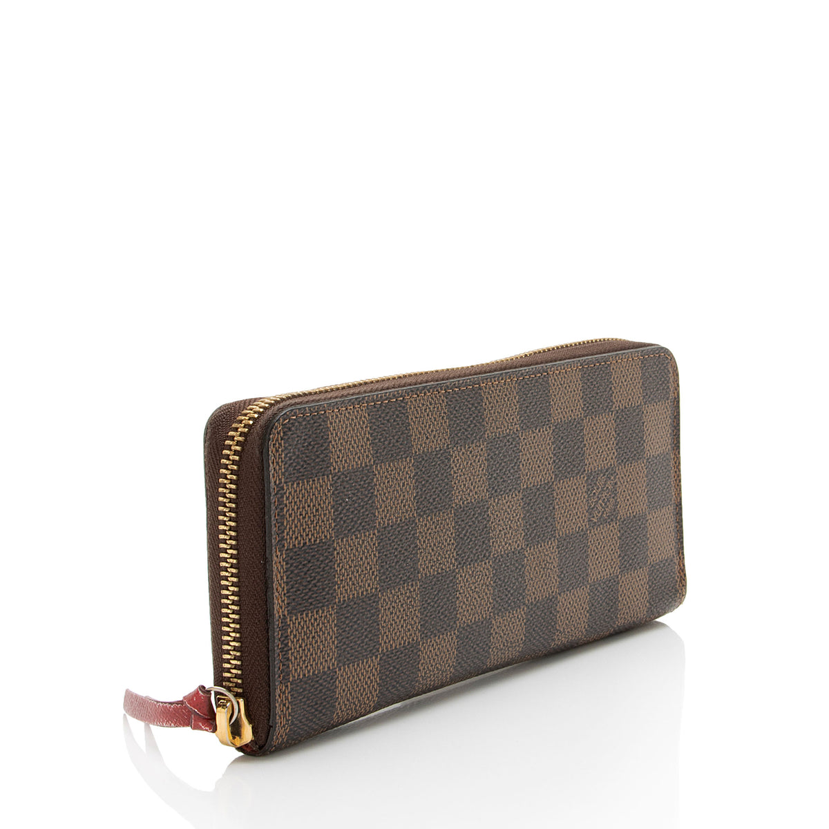 Louis Vuitton Damier Ebene Clemence Wallet