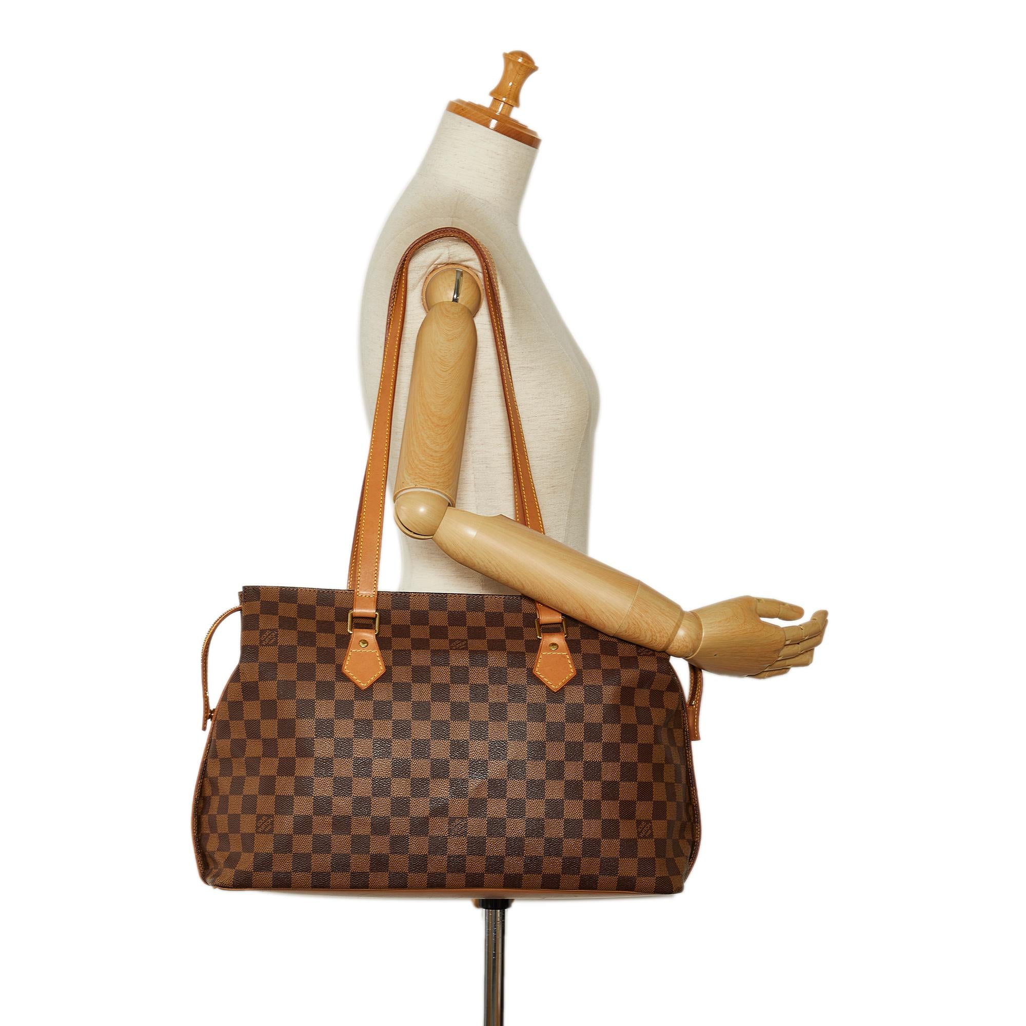 Louis Vuitton Damier Ebene Columbine (SHG-loDyAu)