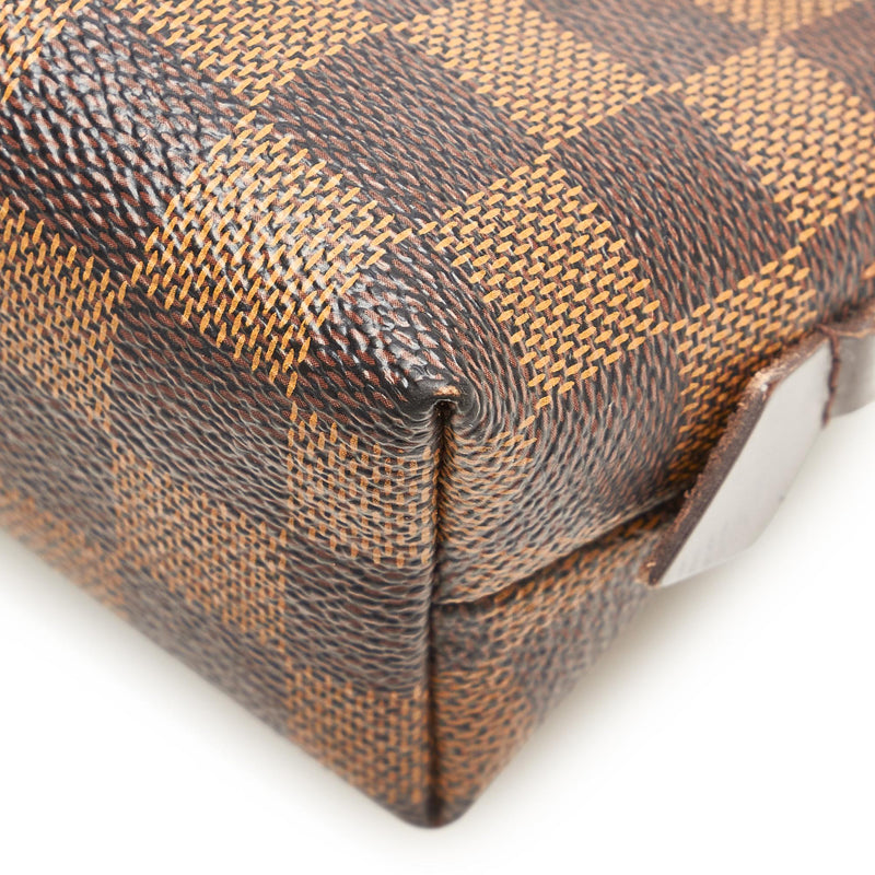 Louis Vuitton Cosmetic Pouch PM in Damier Ebene - New*