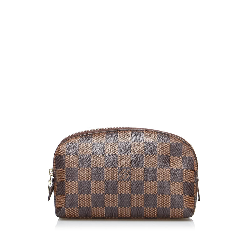 LOUIS VUITTON MINI POCHETTE: Damier Ebene vs Monogram *Fun Facts