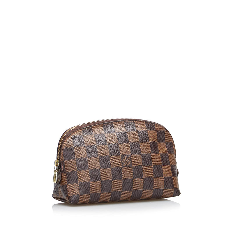 Louis Vuitton Damier Ebene Neverfull Pouch PM