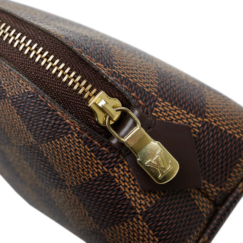 Louis Vuitton Cosmetic Pouch in Damier Ebene - SOLD