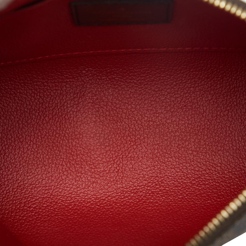 Louis Vuitton Damier Ebene Cosmetic Pouch (SHG-t68dLx)
