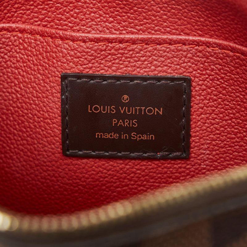 Louis Vuitton Damier Ebene Cosmetic Pouch (SHG-t68dLx)