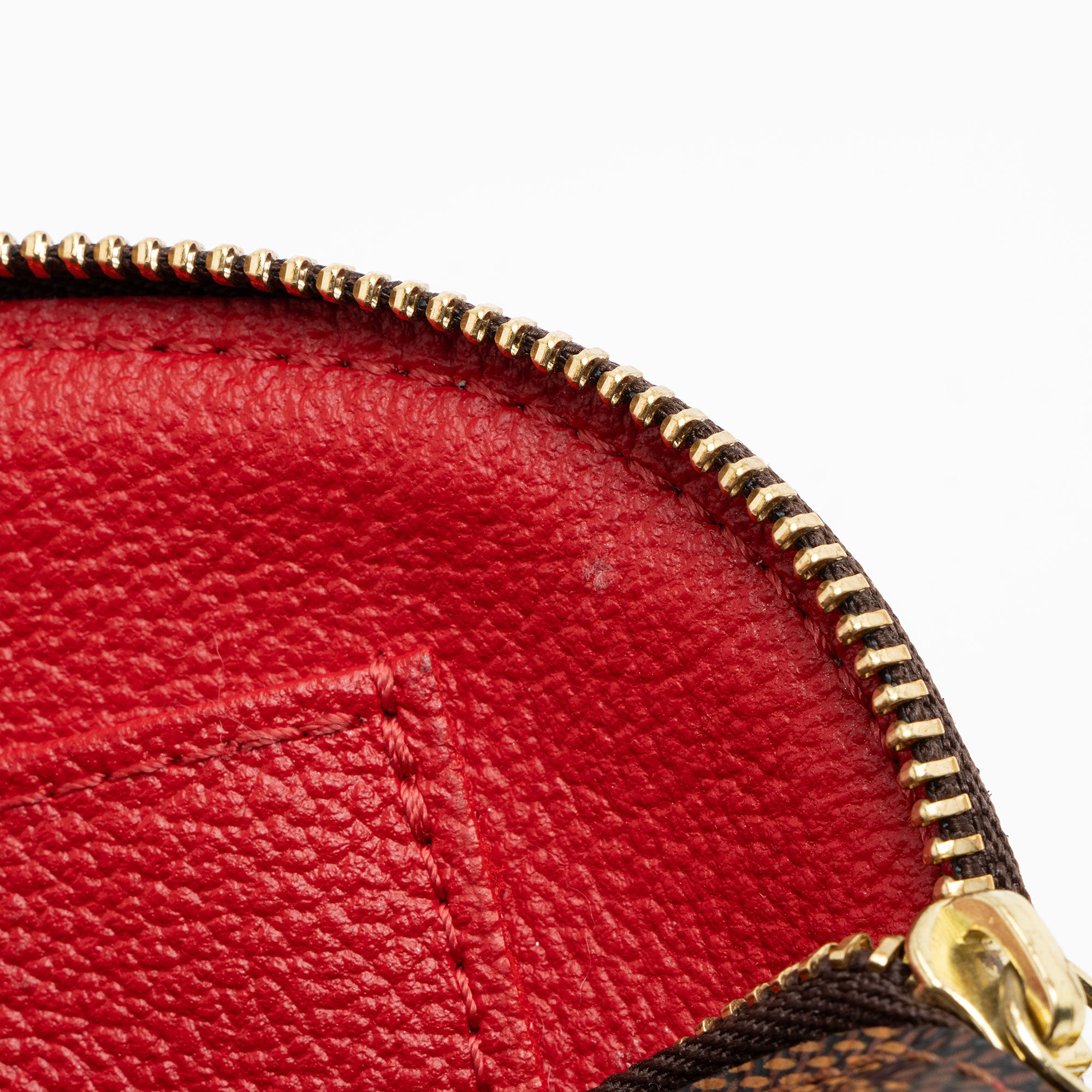 Louis Vuitton Damier Ebene Cosmetic Pouch