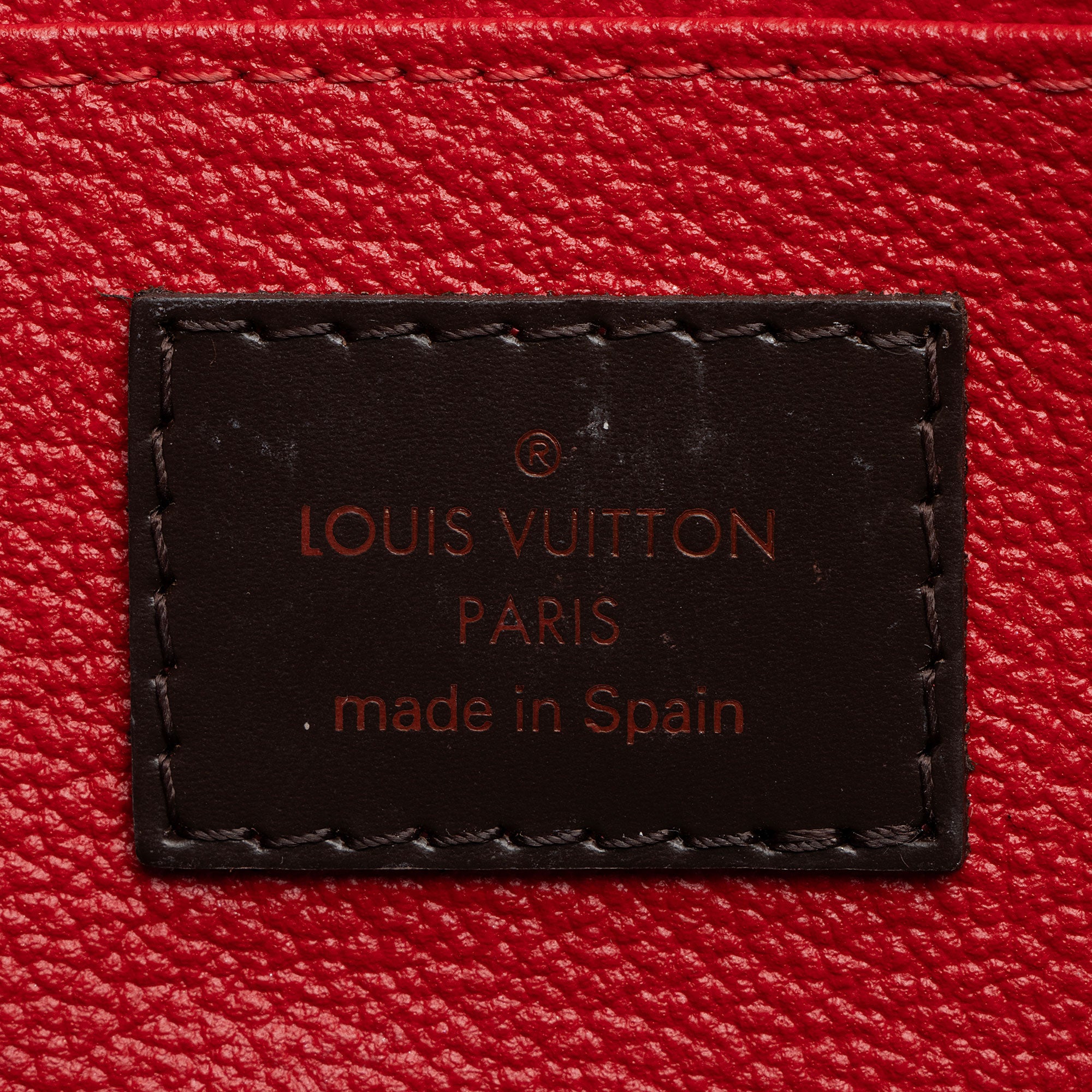 Louis Vuitton Damier Ebene Cosmetic Pouch