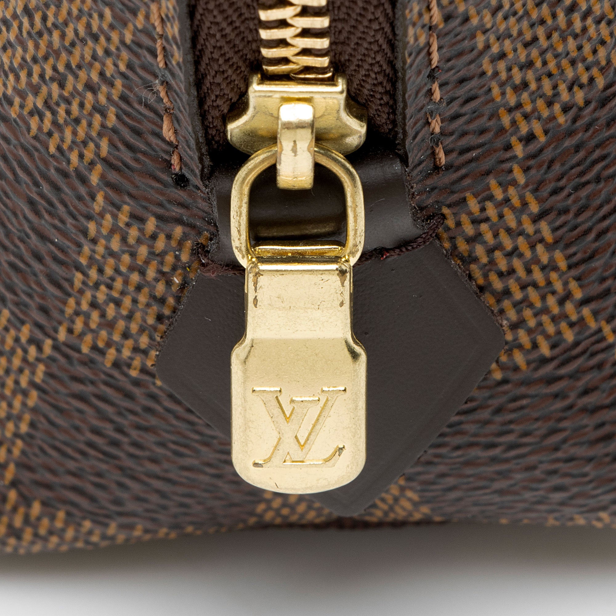 Louis Vuitton Damier Ebene Cosmetic Pouch