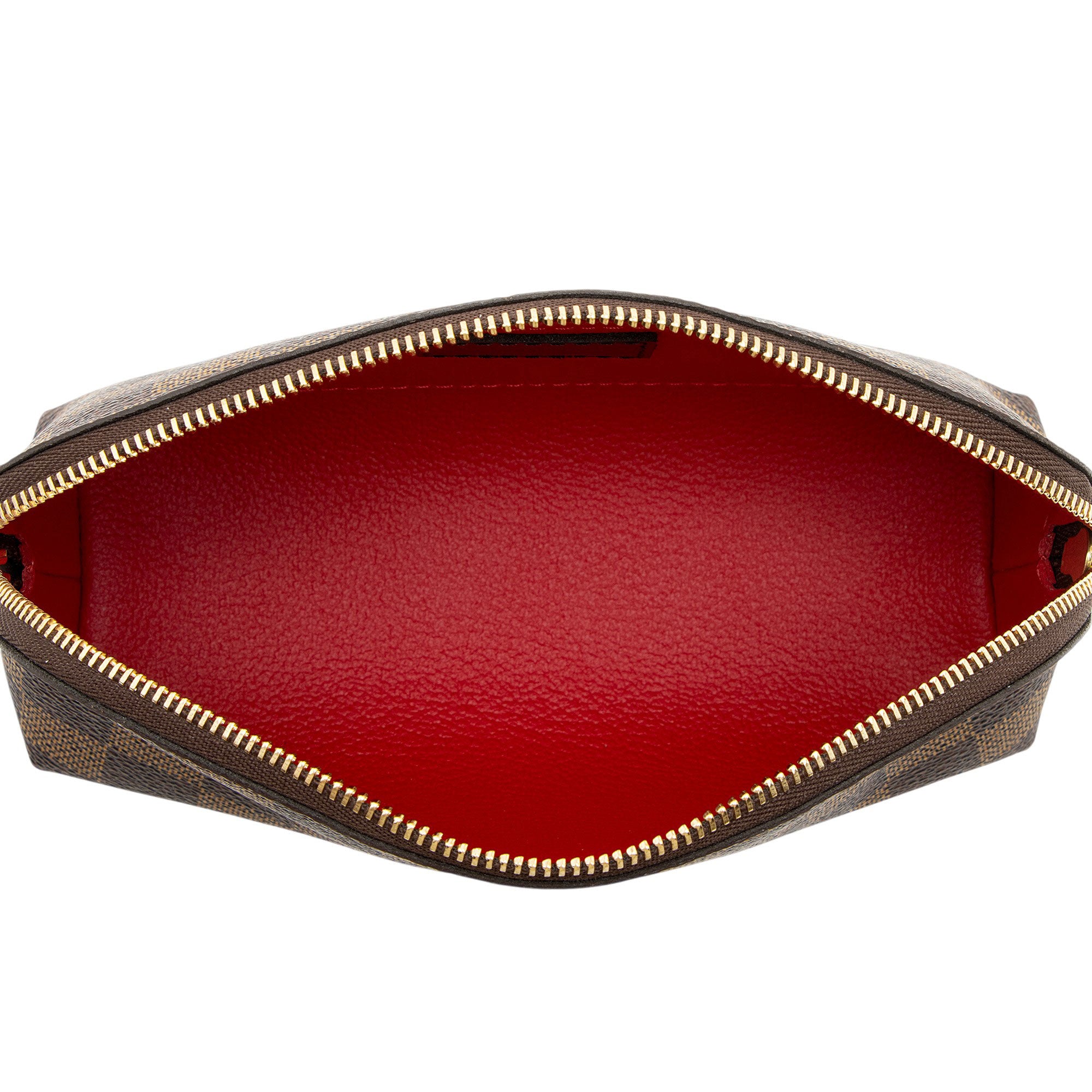 Louis Vuitton Damier Ebene Cosmetic Pouch