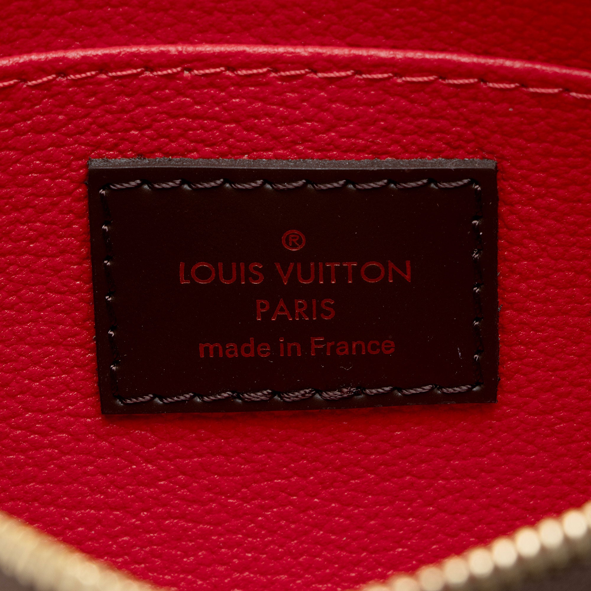 Louis Vuitton Damier Ebene Cosmetic Pouch