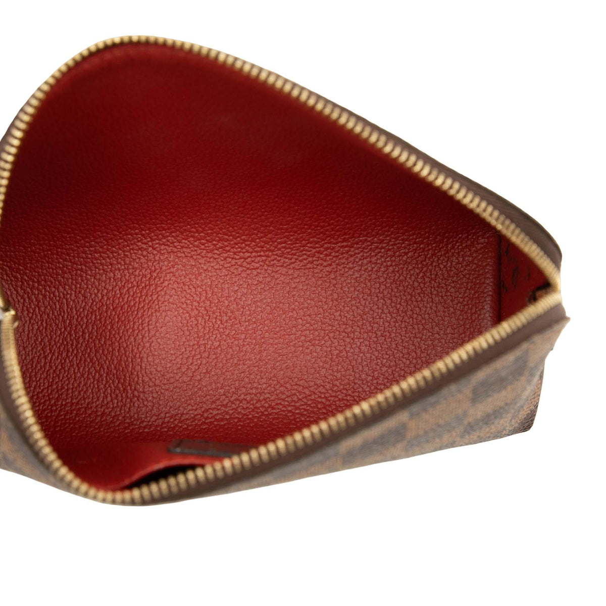 Louis Vuitton Damier Ebene Cosmetic Pouch