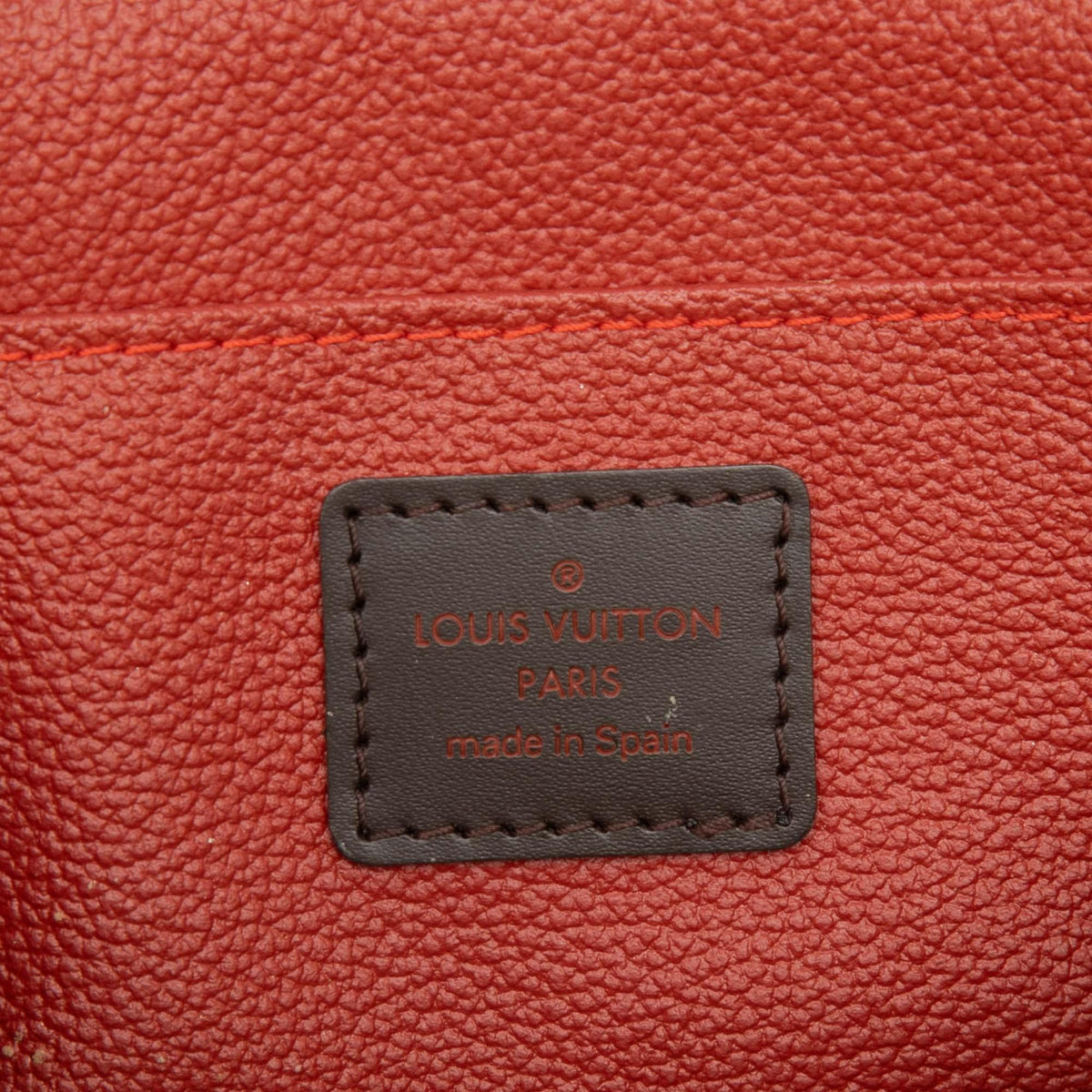 Louis Vuitton Damier Ebene Cosmetic Pouch