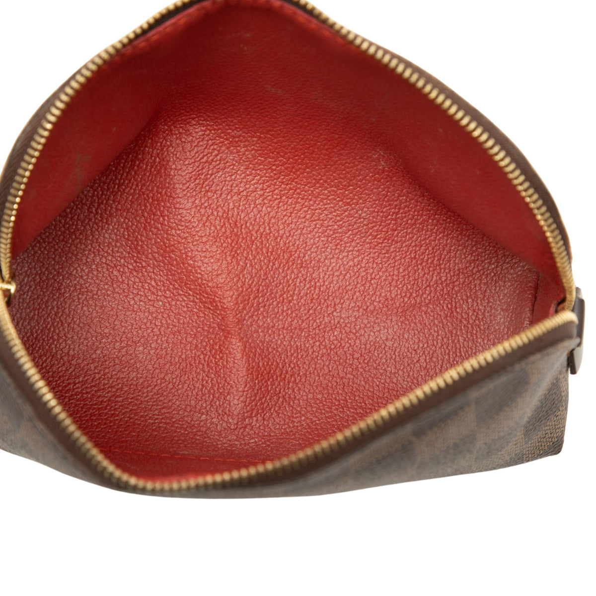 Louis Vuitton Damier Ebene Cosmetic Pouch
