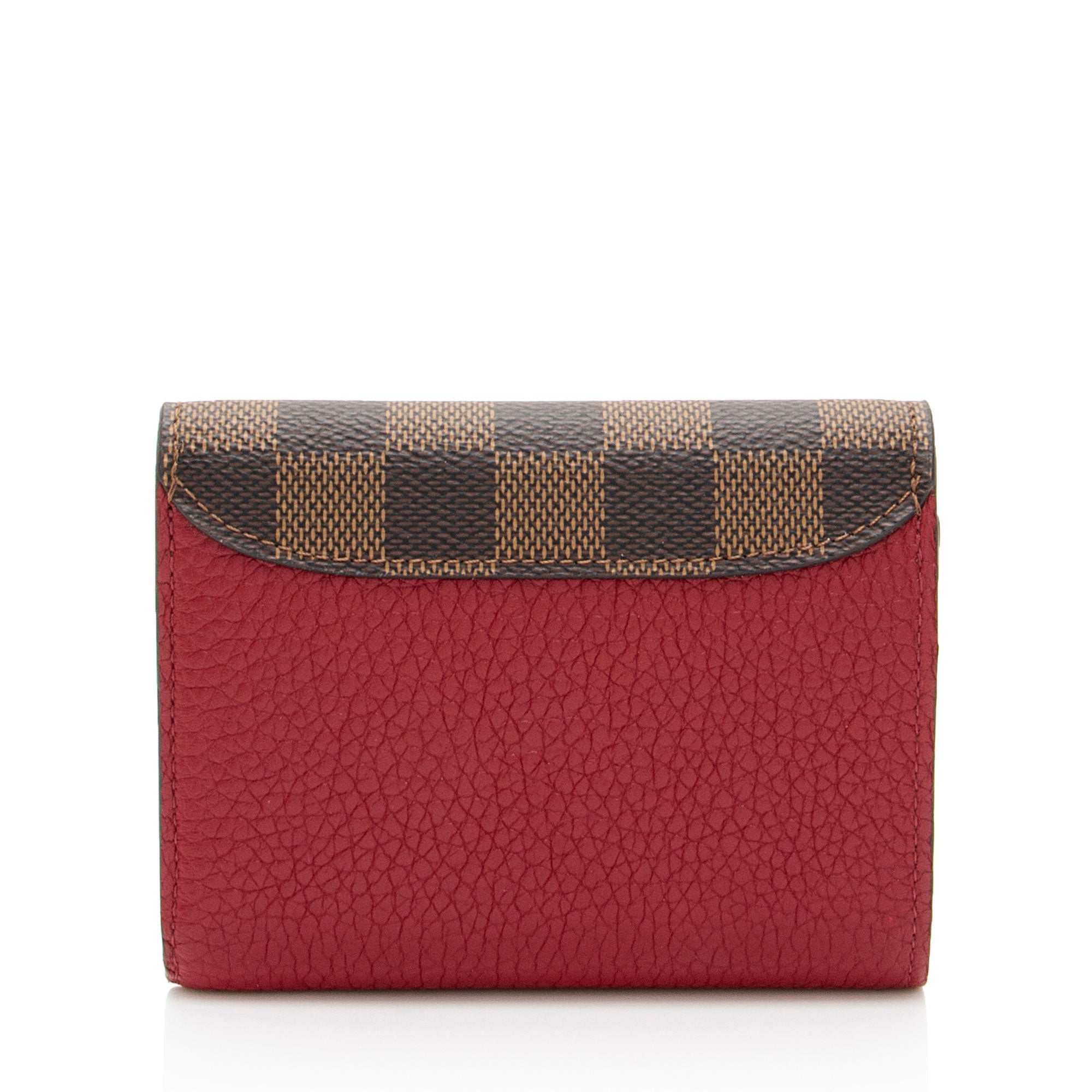 Louis Vuitton Damier Ebene Croisette Compact Wallet
