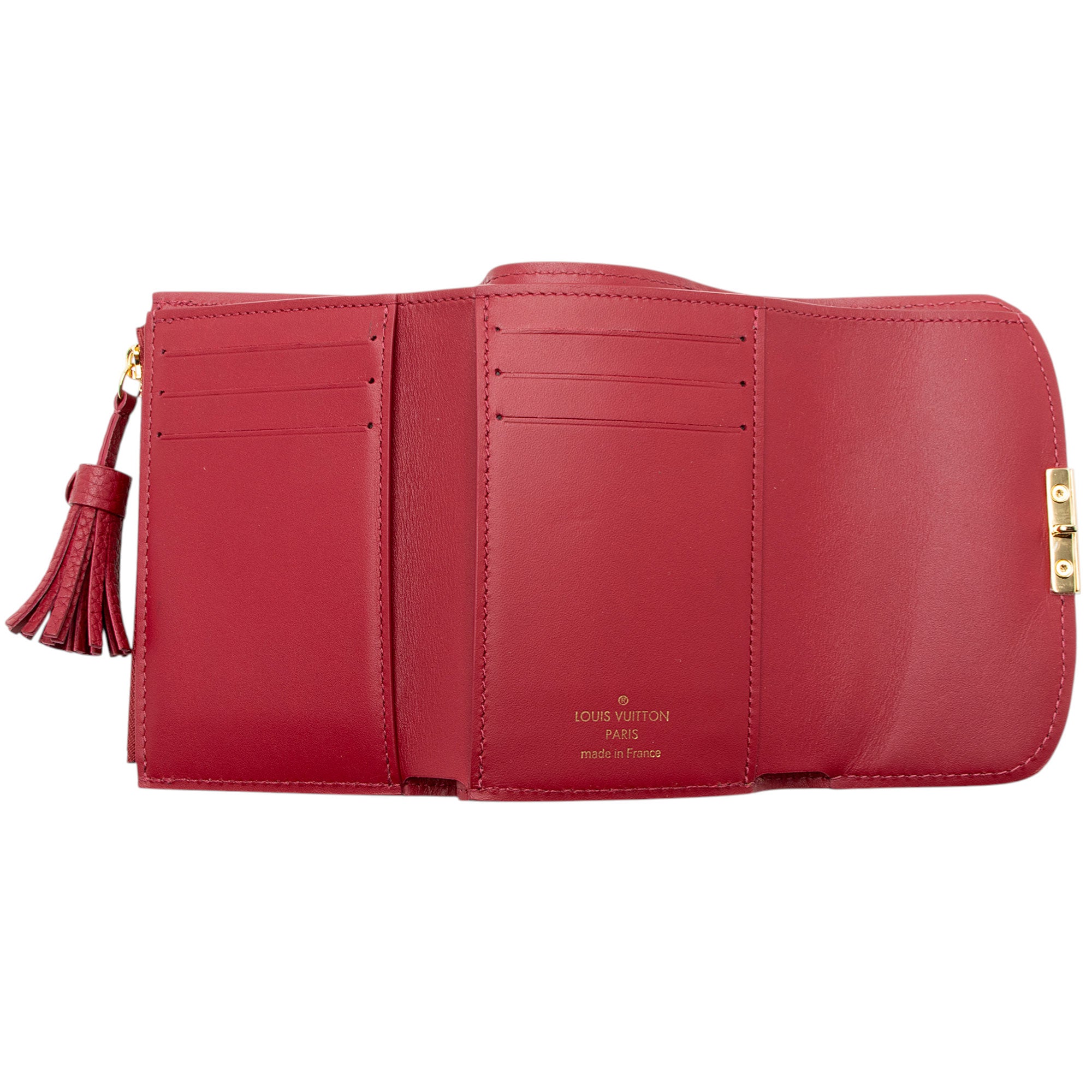 Louis Vuitton Damier Ebene Croisette Compact Wallet