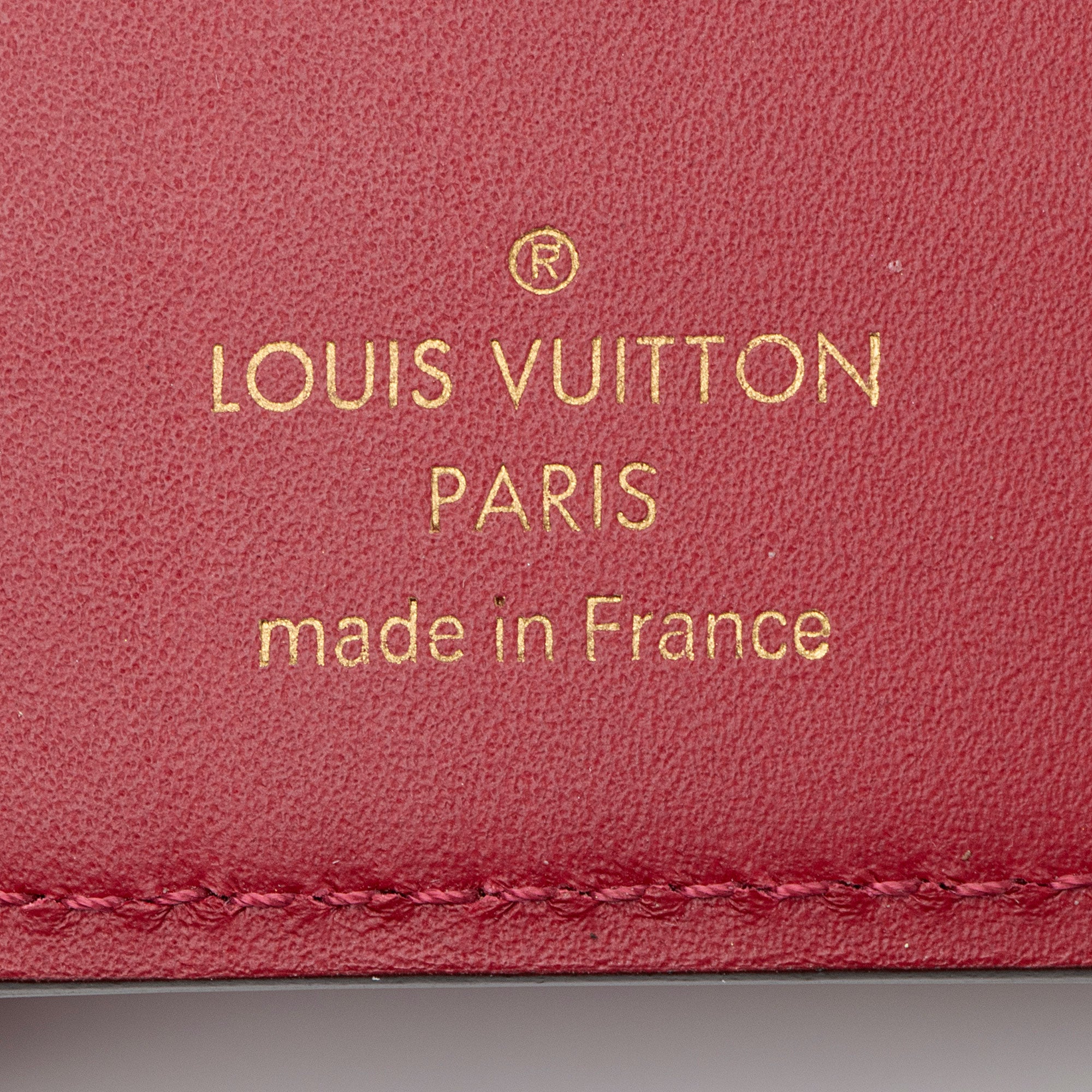 Louis Vuitton Damier Ebene Croisette Compact Wallet