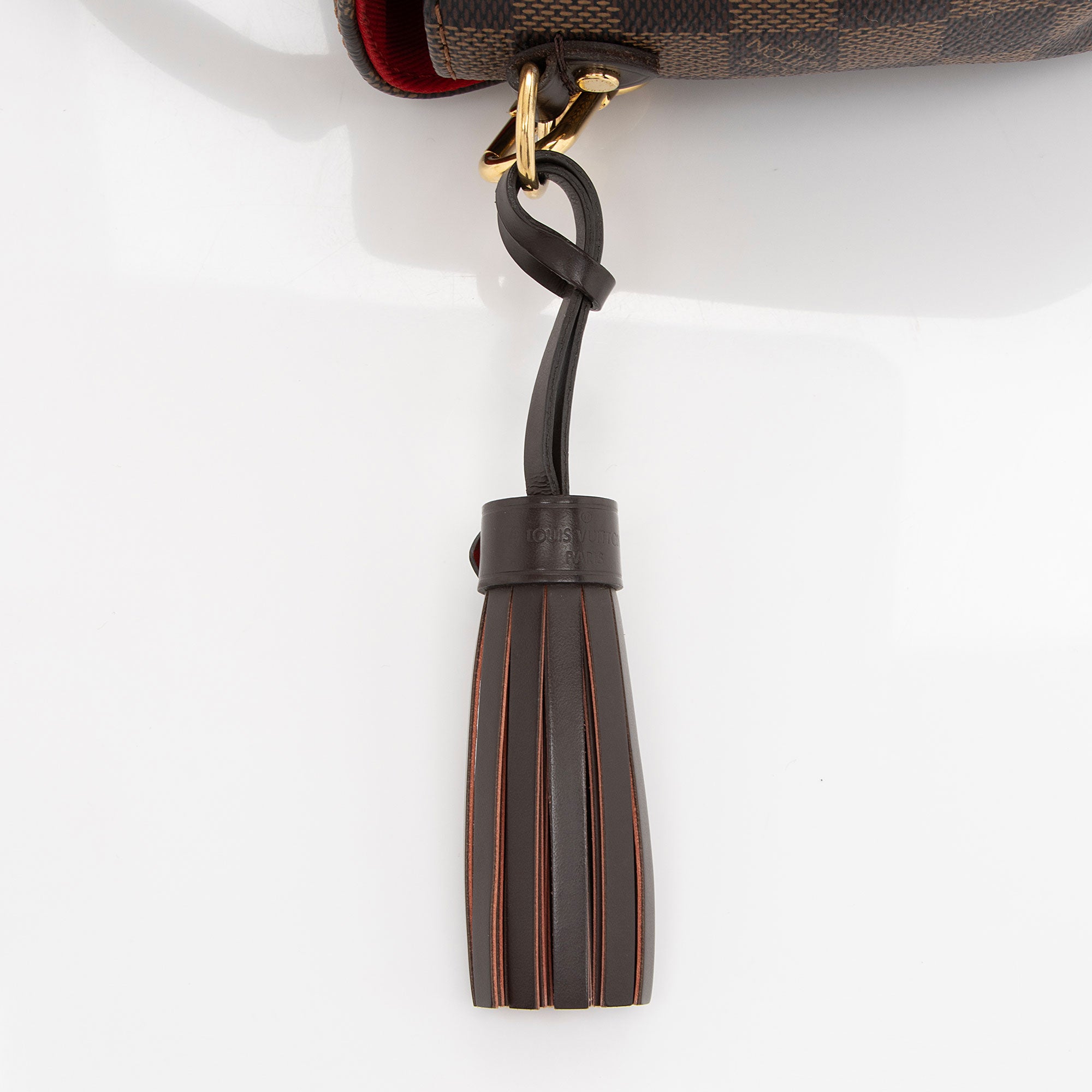 Louis Vuitton Damier Ebene Croisette Shoulder Bag (SHF-0uTvwU)