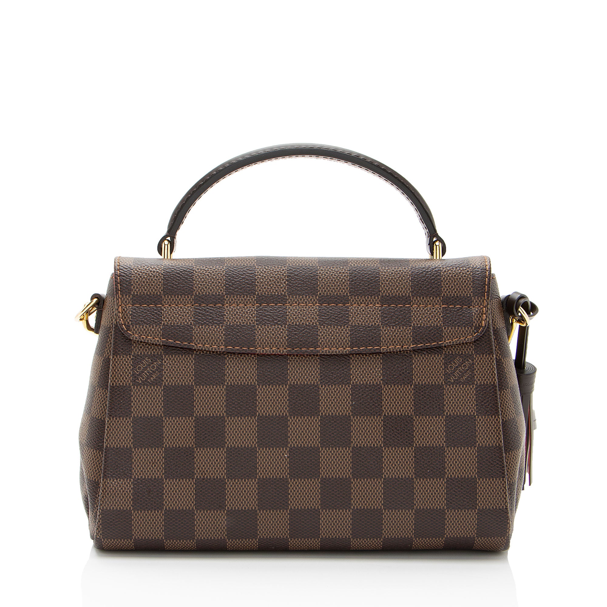 Louis Vuitton Damier Ebene Croisette Shoulder Bag
