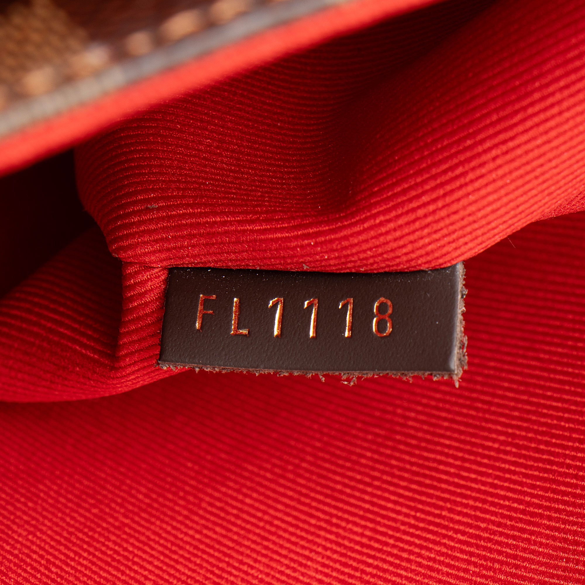 Louis Vuitton Damier Ebene Croisette Shoulder Bag