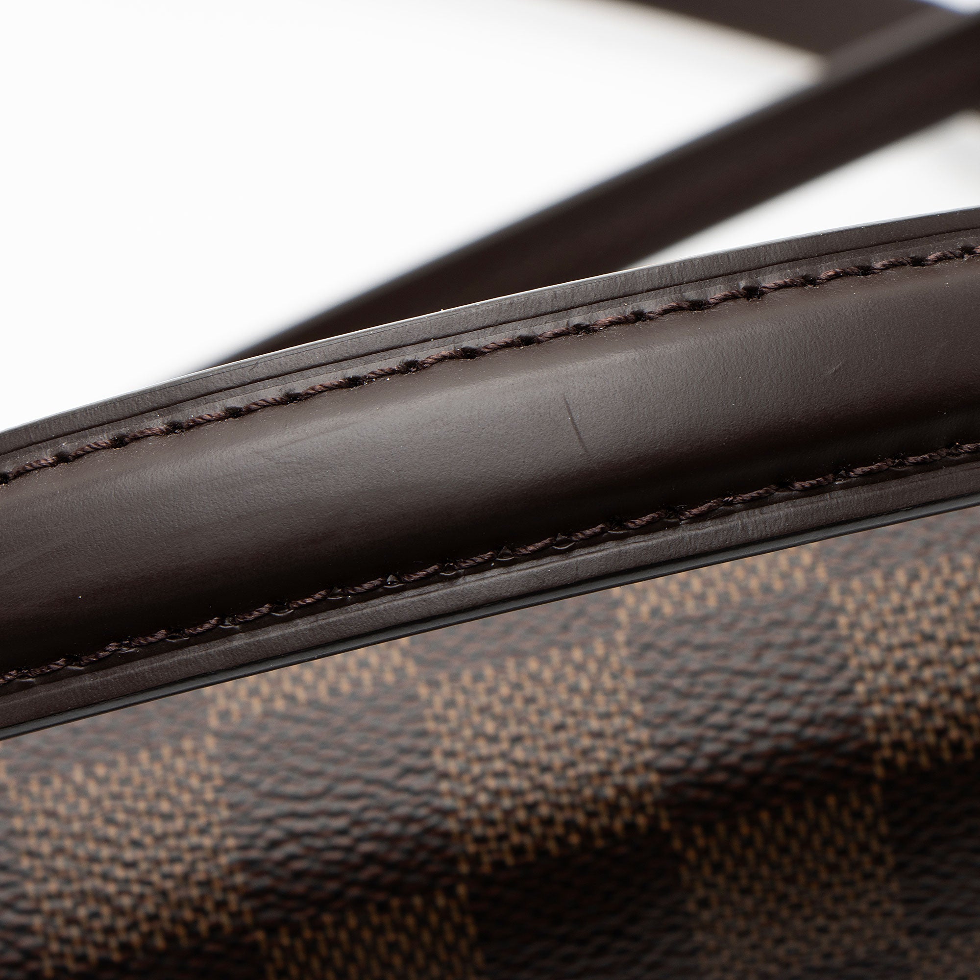 Louis Vuitton Damier Ebene Croisette Shoulder Bag