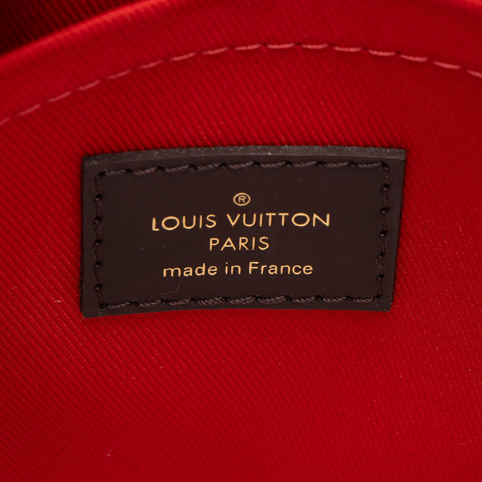 Louis Vuitton Damier Ebene Croisette Shoulder Bag