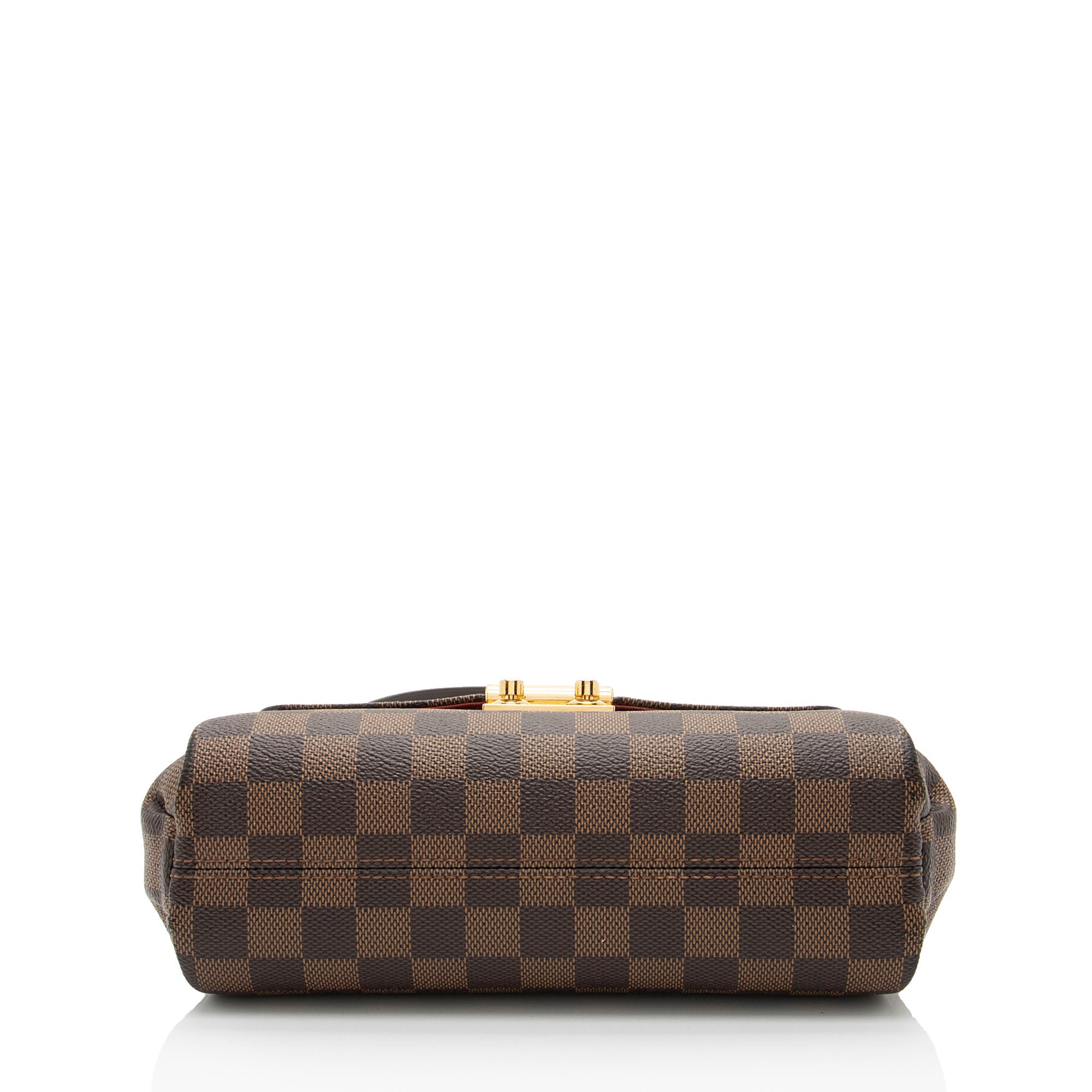Louis Vuitton Damier Ebene Croisette Shoulder Bag