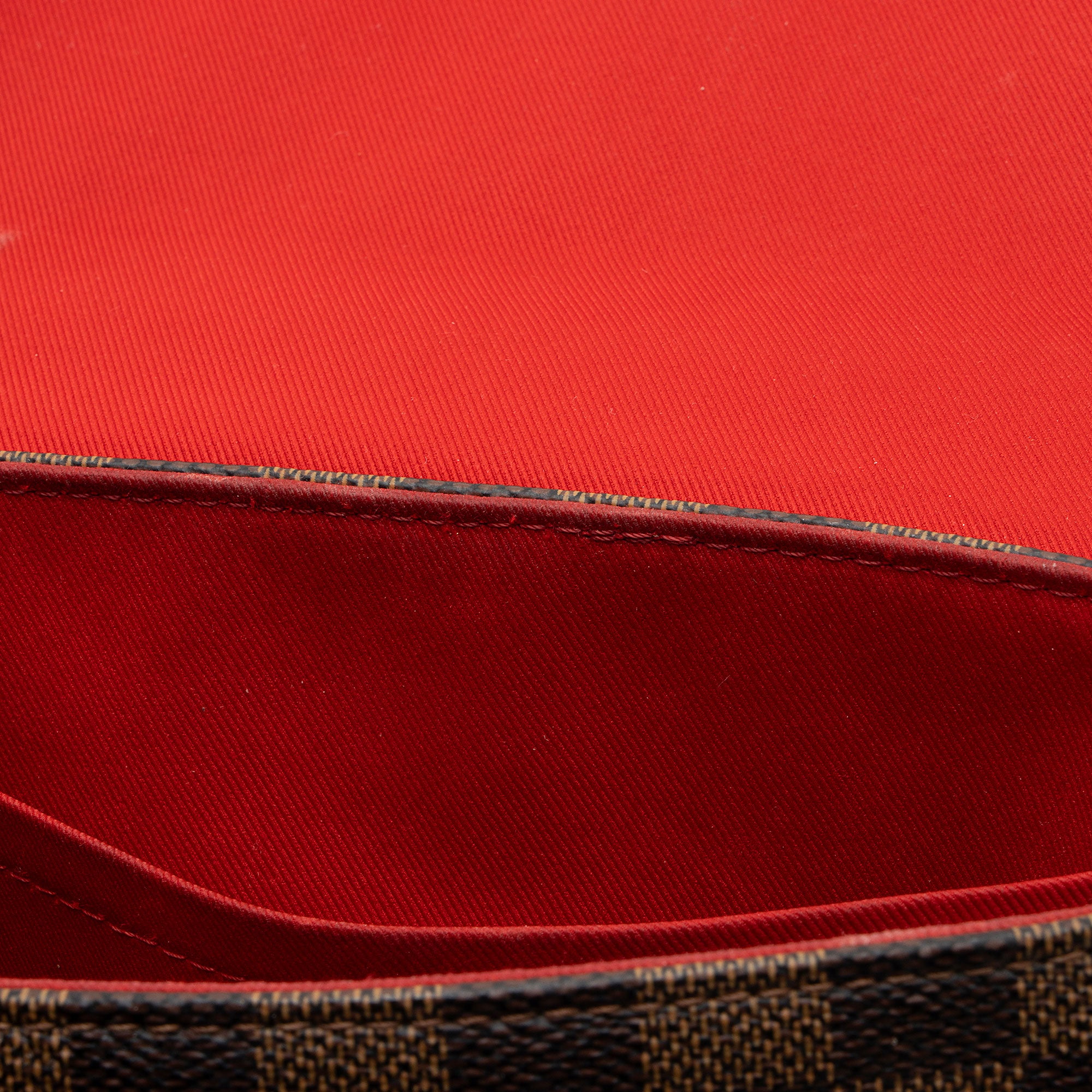 Louis Vuitton Damier Ebene Croisette Shoulder Bag