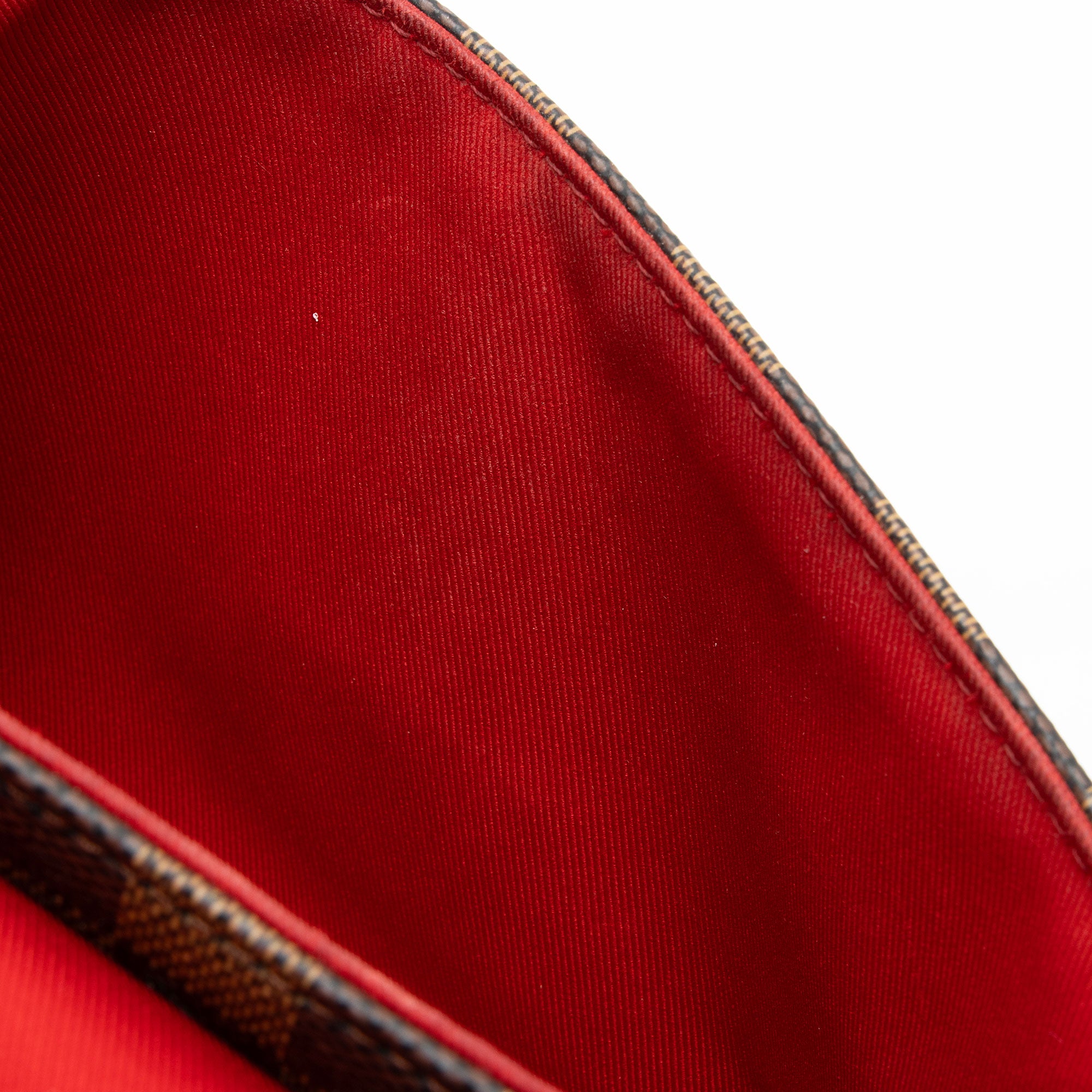 Louis Vuitton Damier Ebene Croisette Shoulder Bag