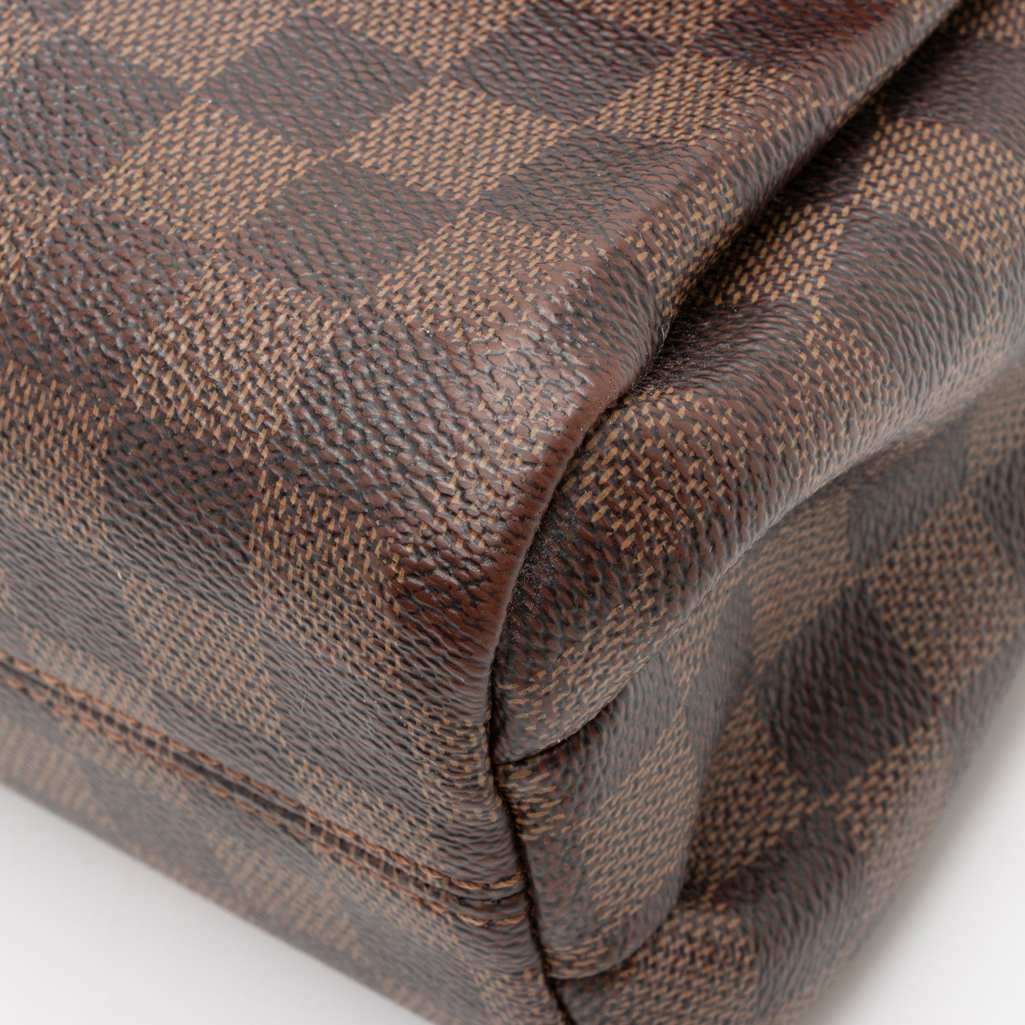 Louis Vuitton Damier Ebene Croisette Shoulder Bag