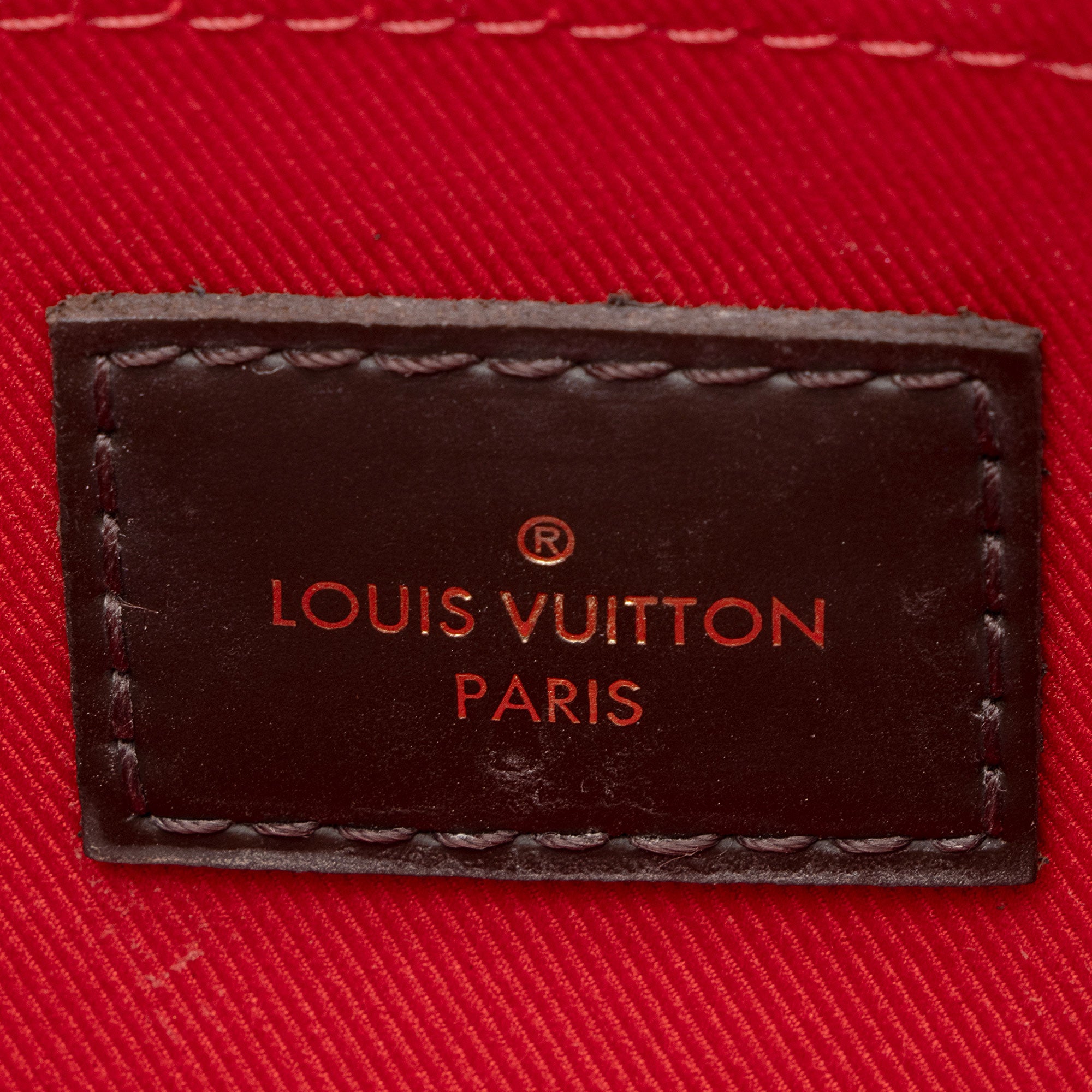 Louis Vuitton Damier Ebene Croisette Shoulder Bag