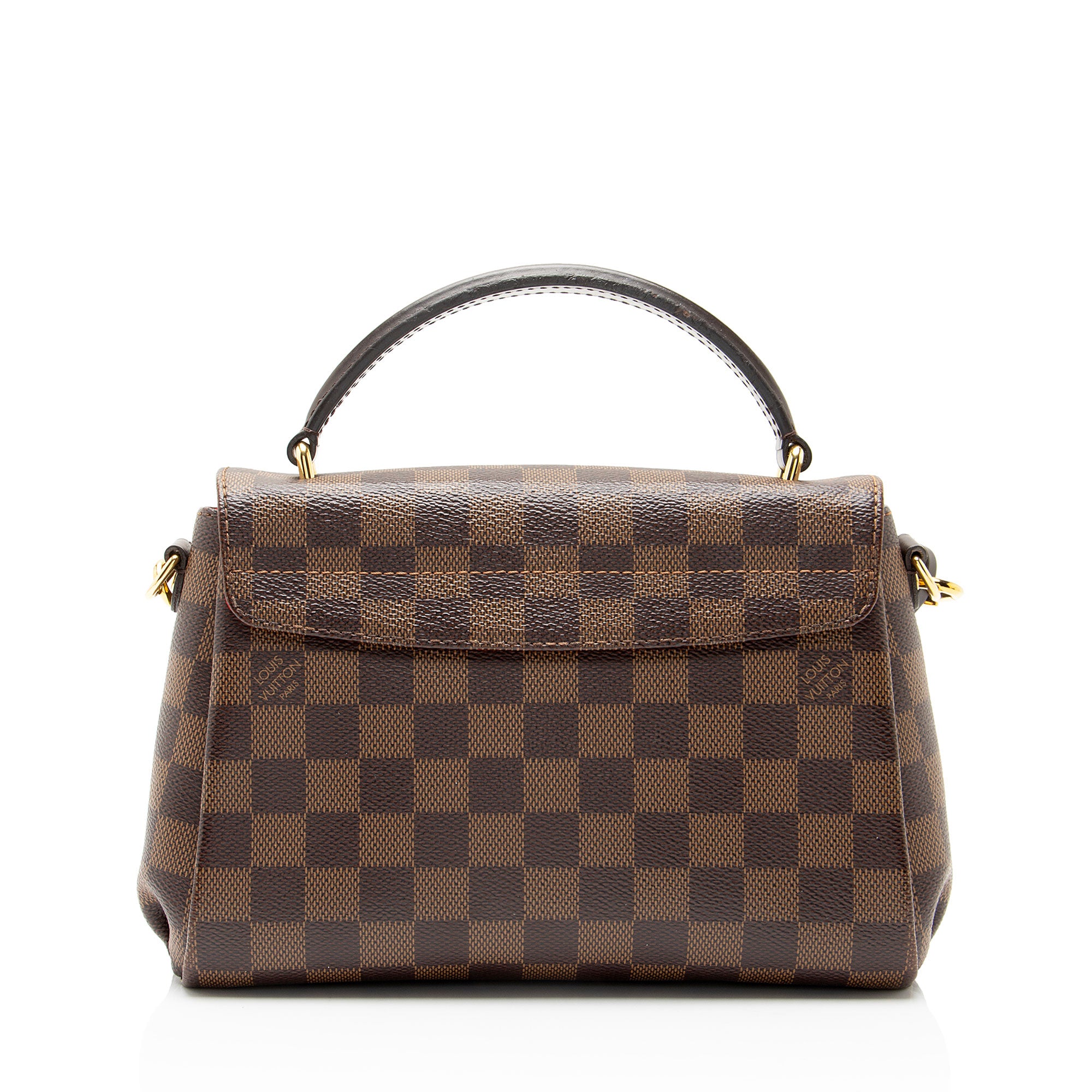 Louis Vuitton Damier Ebene Croisette Shoulder Bag